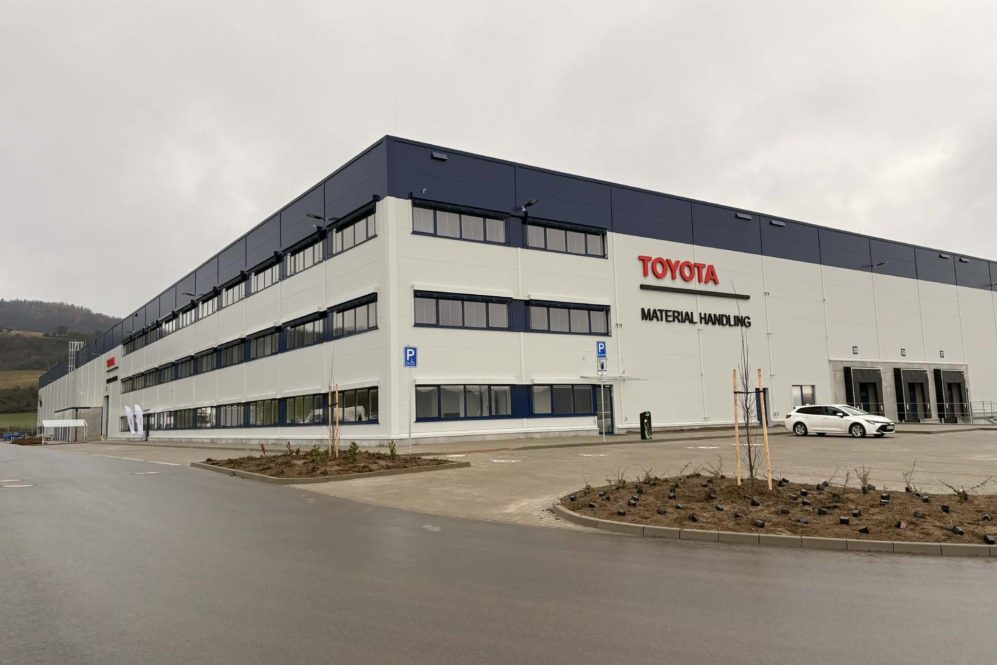 Toyota Material Handling CZ s.r.o. - Pobočka Zdice
