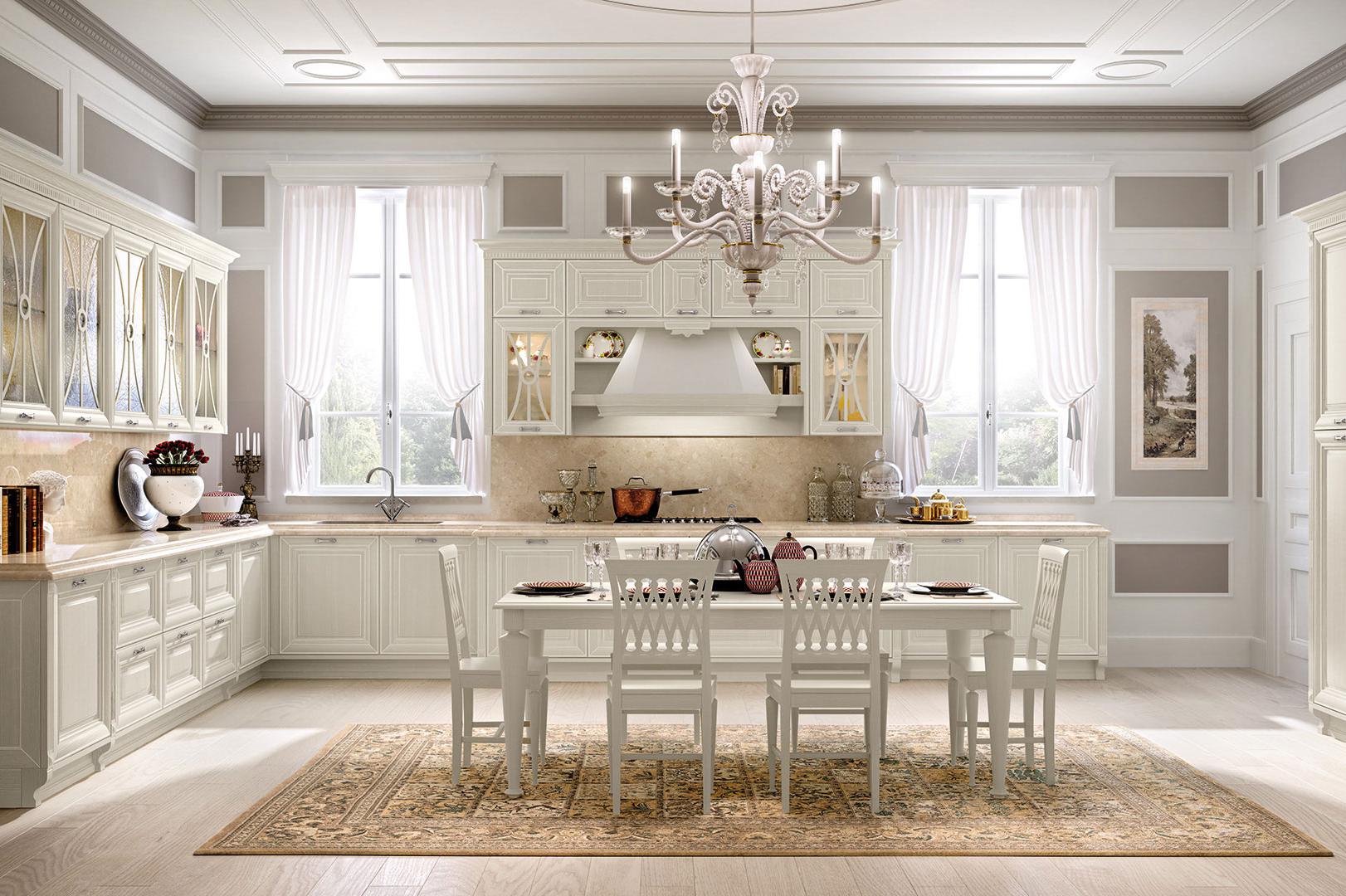 Luxusní stylová kuchyňská linka  - model Pantheon