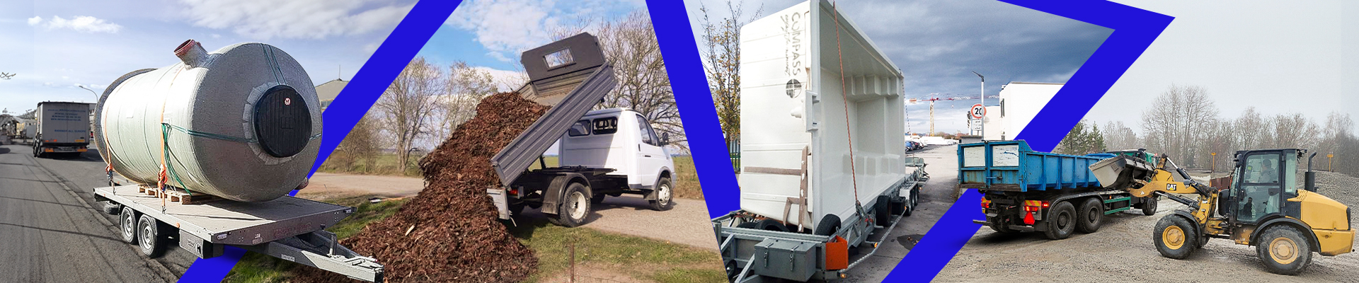 Cover image Autodoprava do 3,5t Iveco a GAZ – GAZELLE sklápěč 4x4