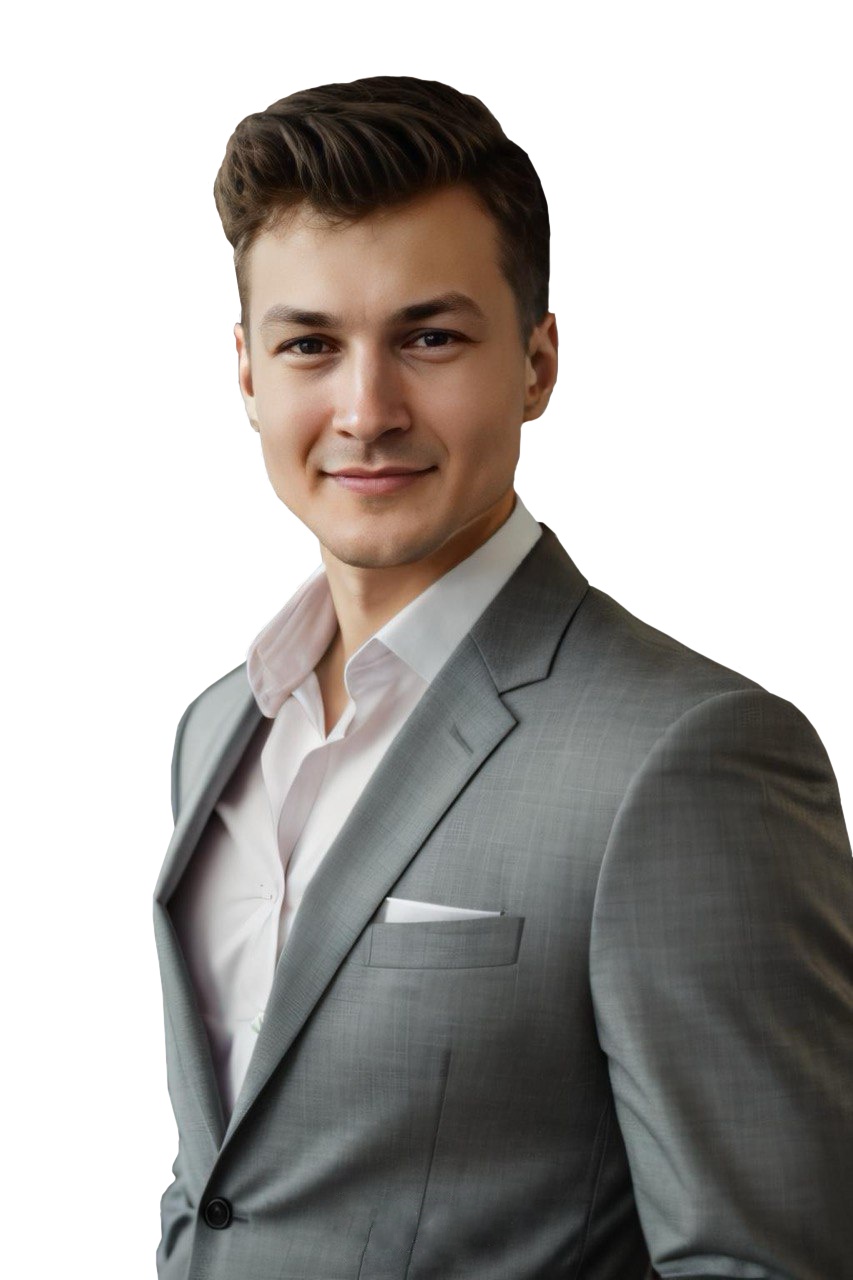 Finanční poradce Oleksii Aheiev foto 2