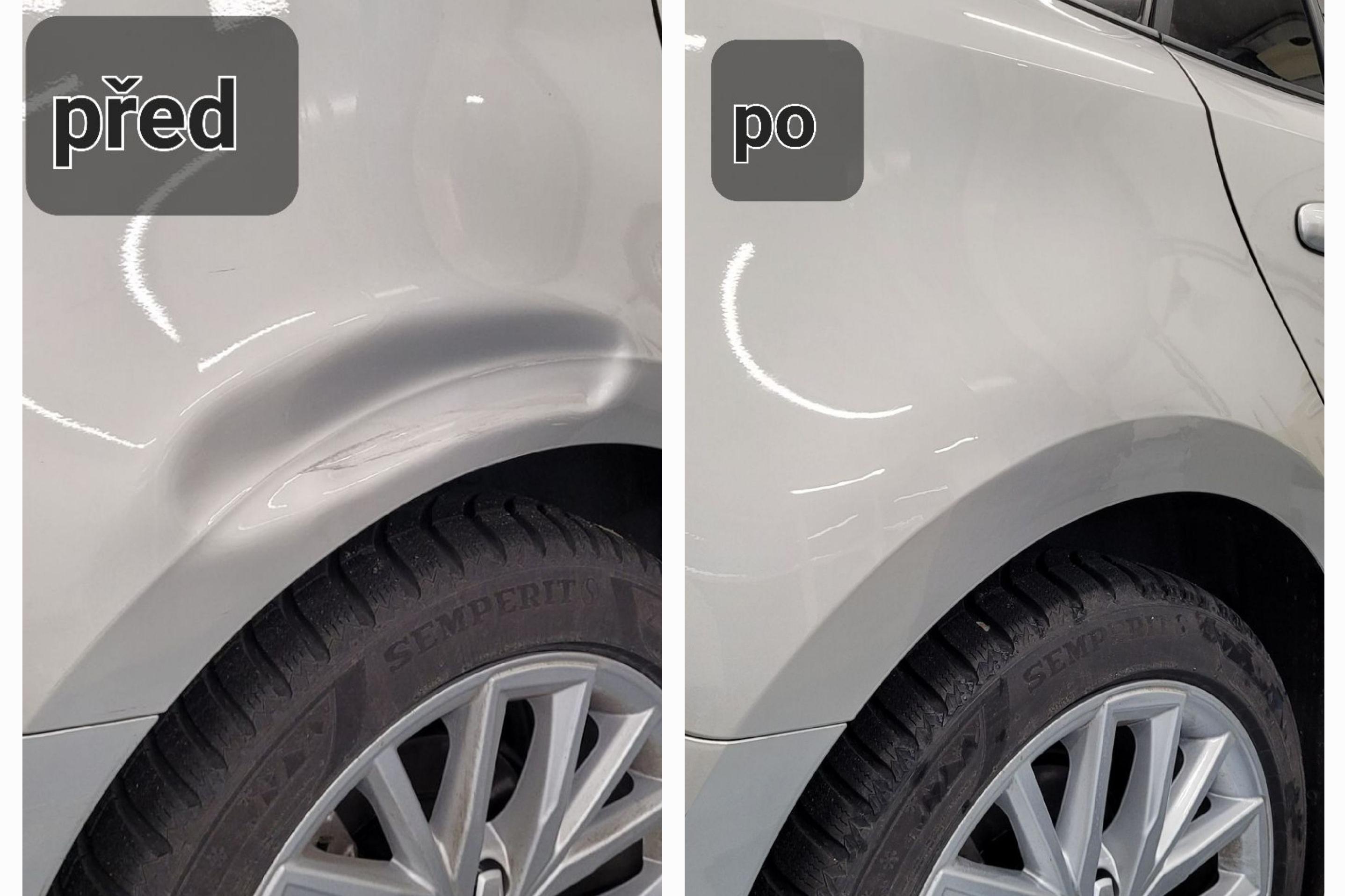 Rychloopravy karosérie, rovnání deformací PDR