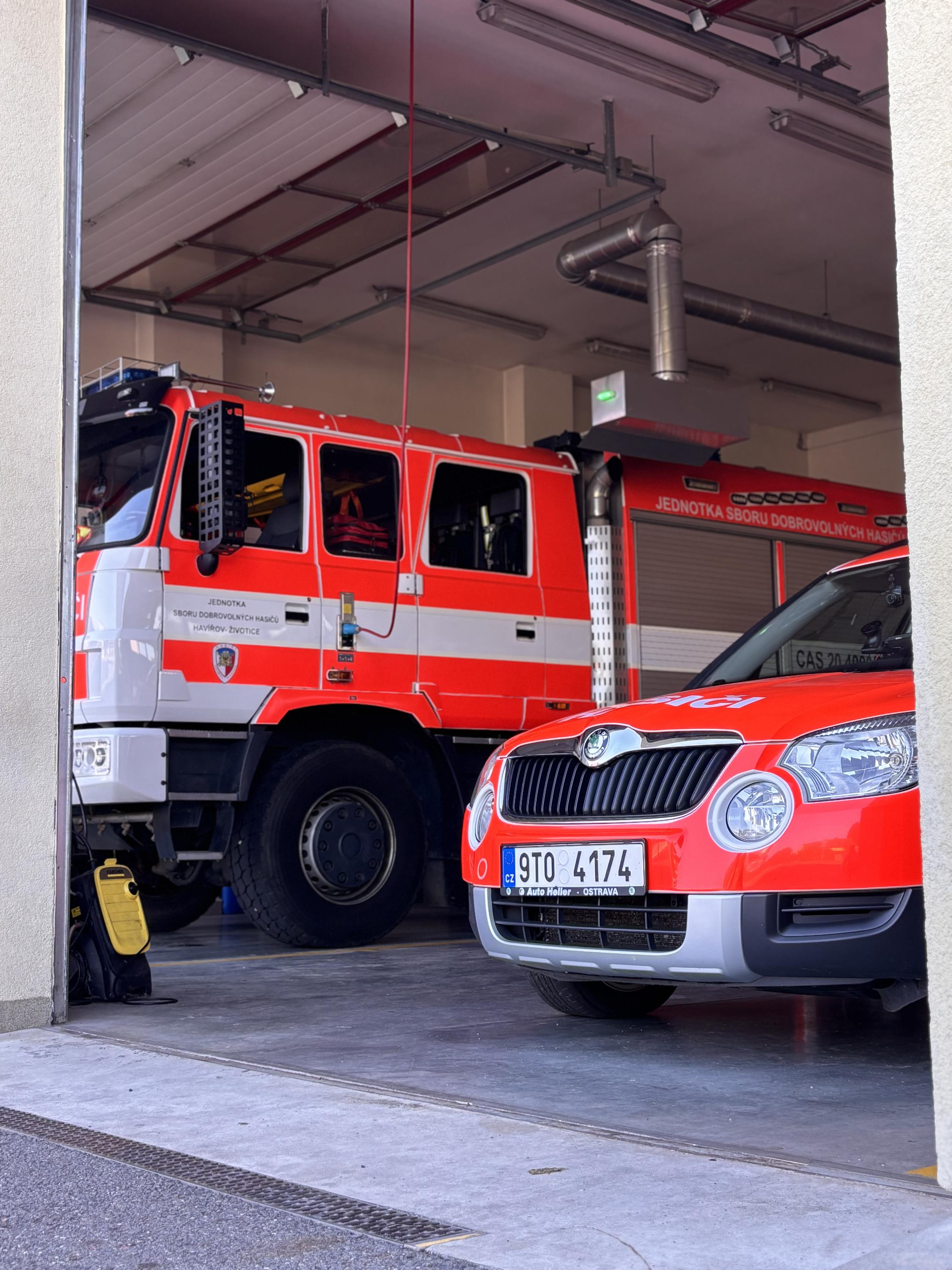 SH ČMS - Sbor dobrovolných hasičů Havířov - Životice foto 4