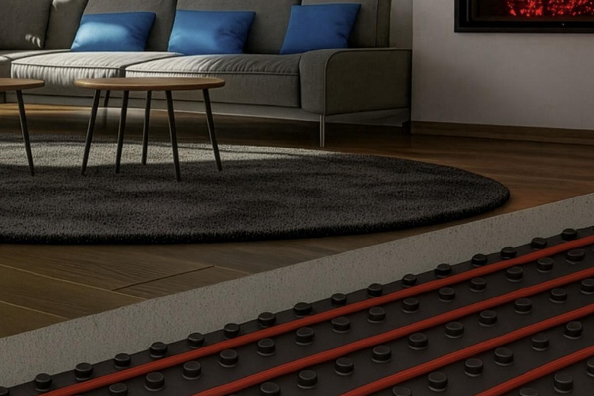 CUBE - podlahové topení