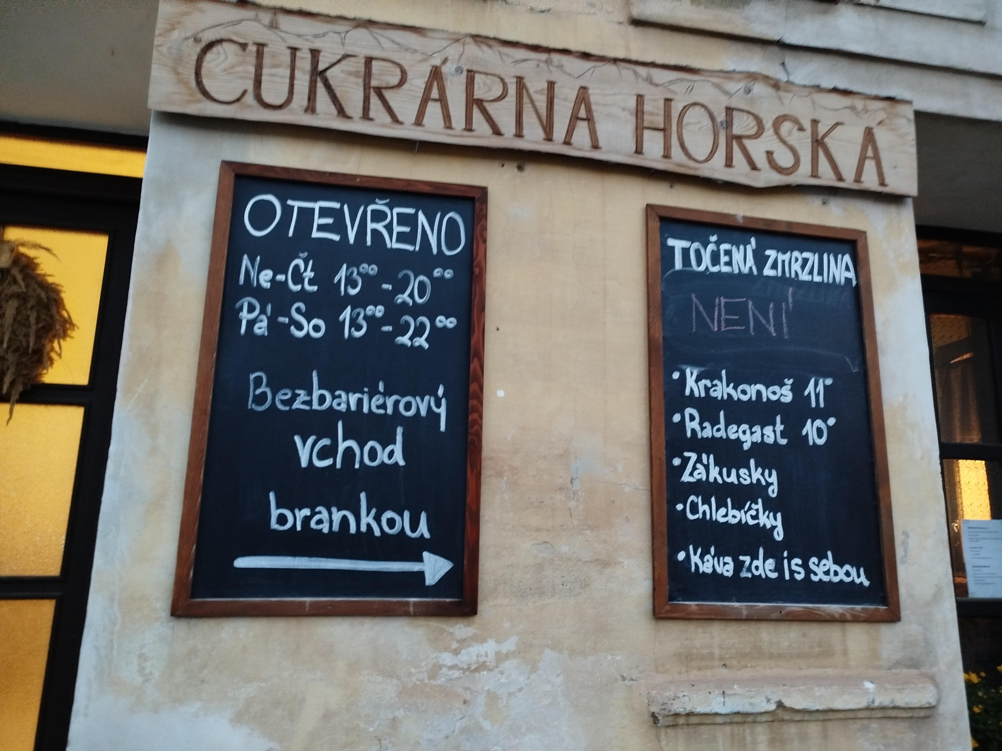 Cukrárna Horská foto 6