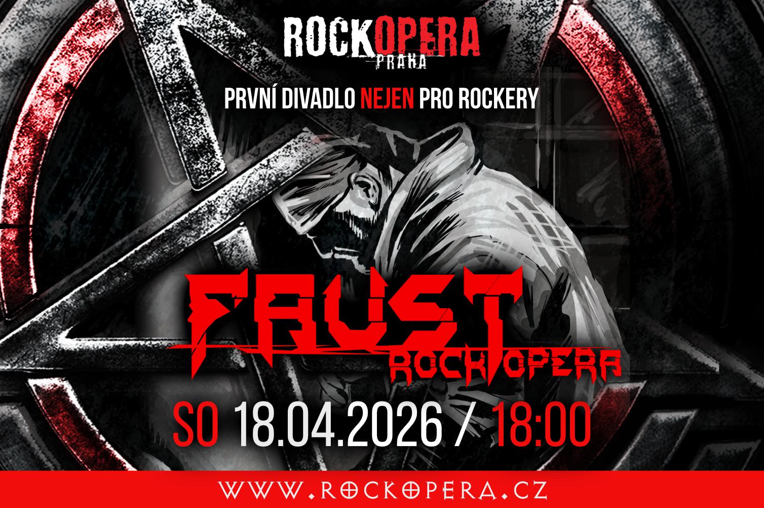 Faust | RockOpera Praha