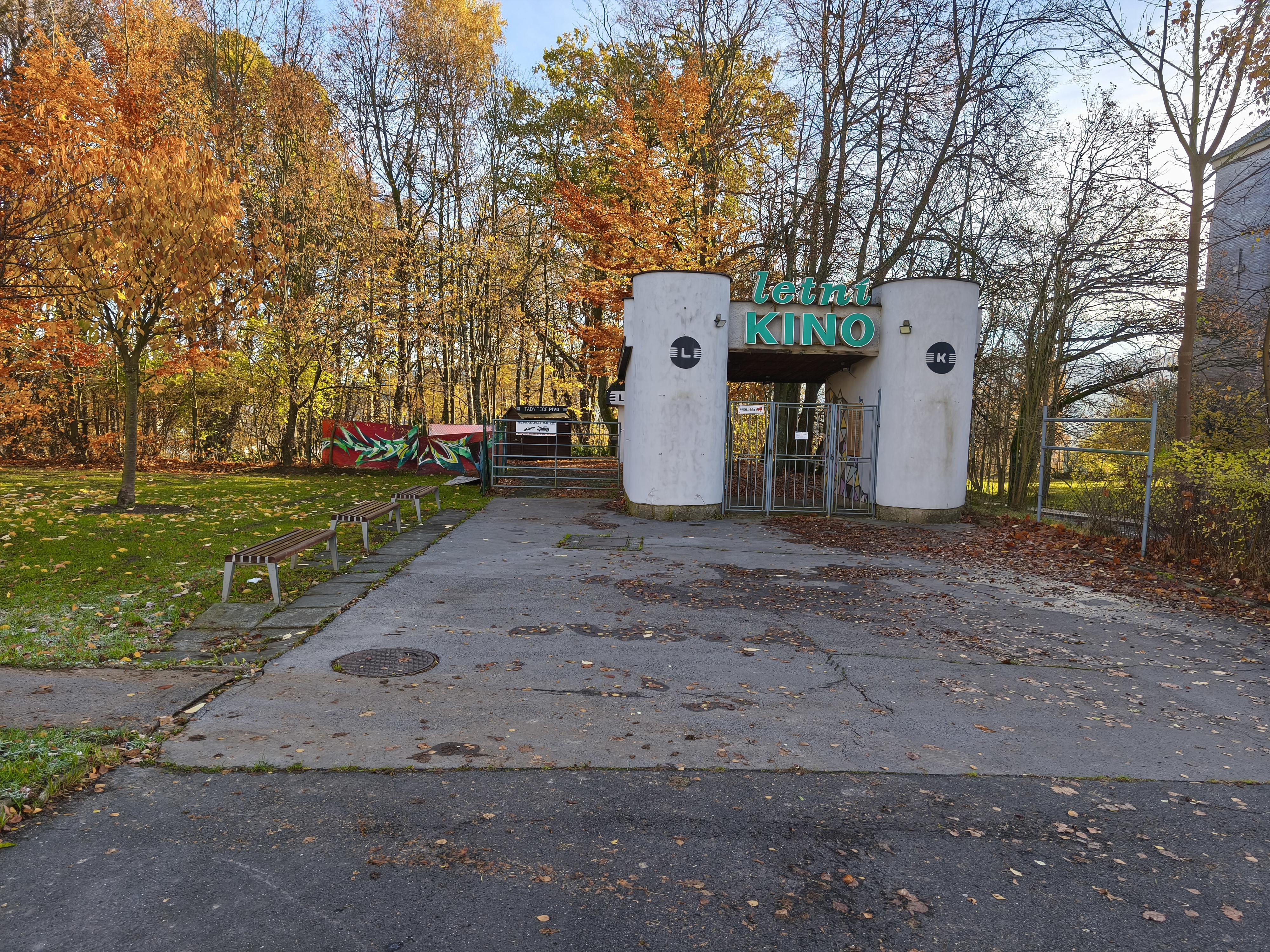 Letní kino Jablonec nad Nisou foto 4