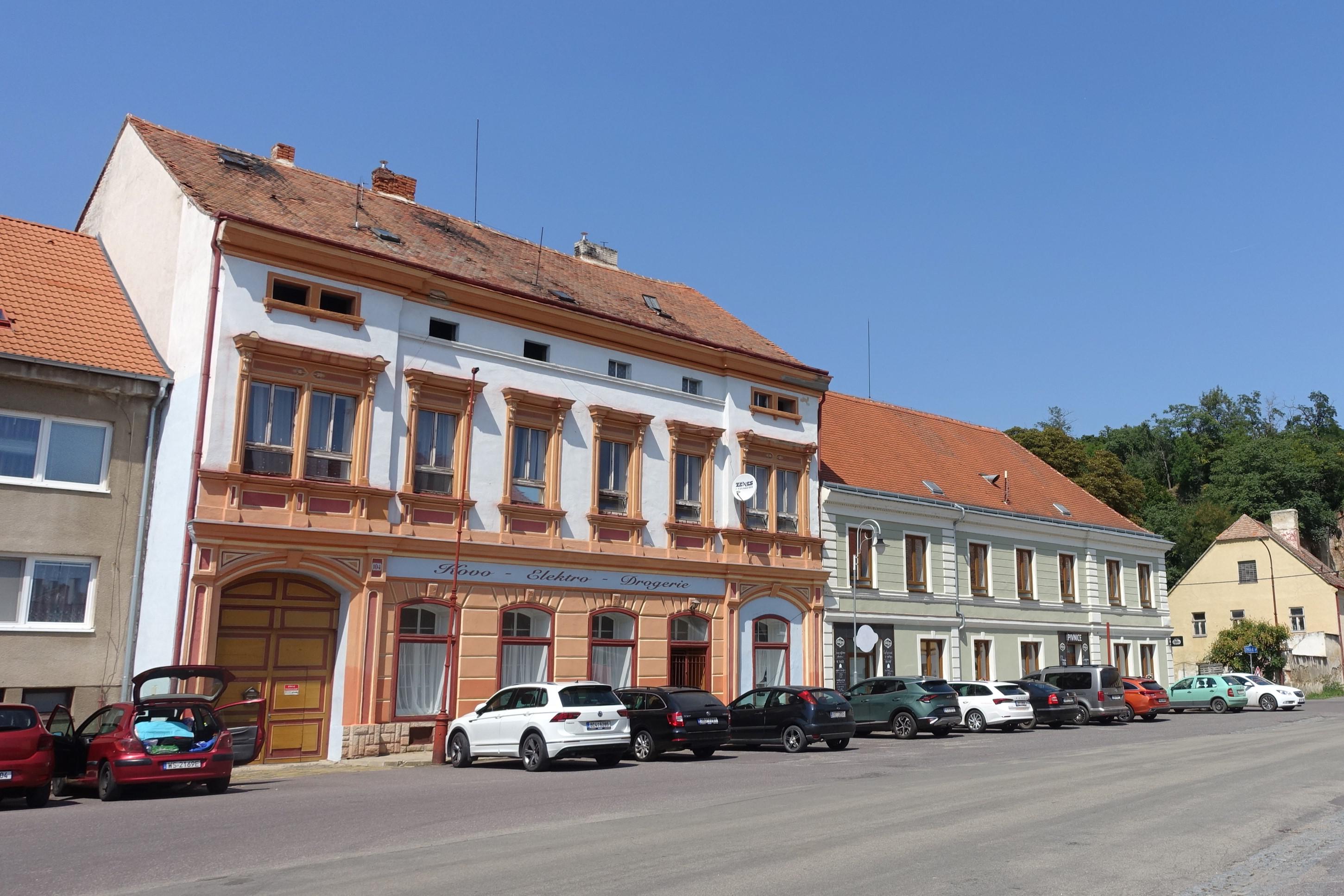 Ubytování Náměstí 104, Jaroslavice