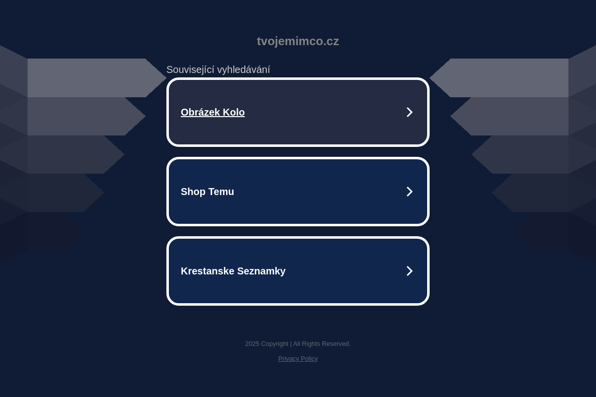 Tvojemimco.cz