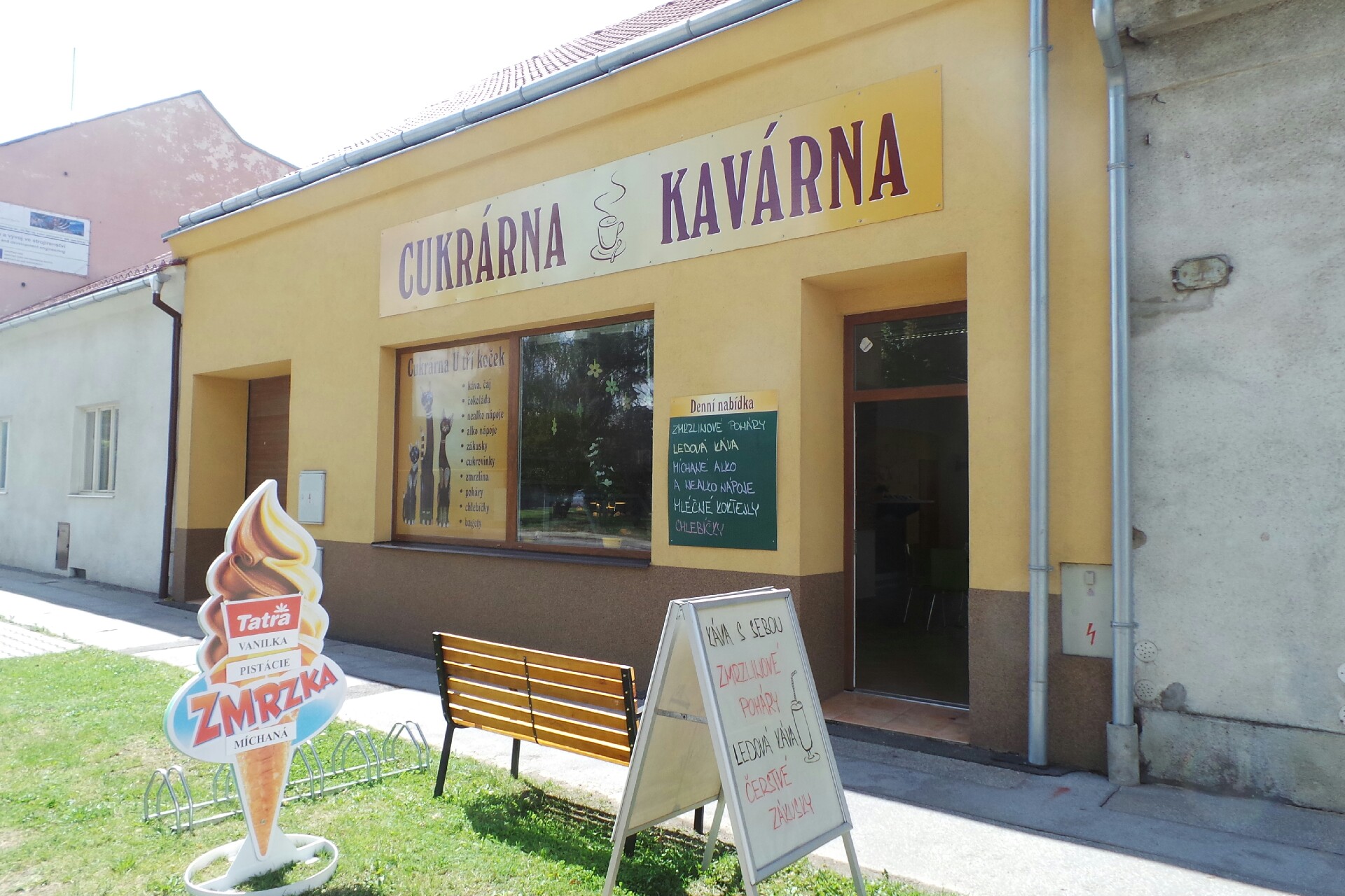 Cukrárna - kavárna U tří koček