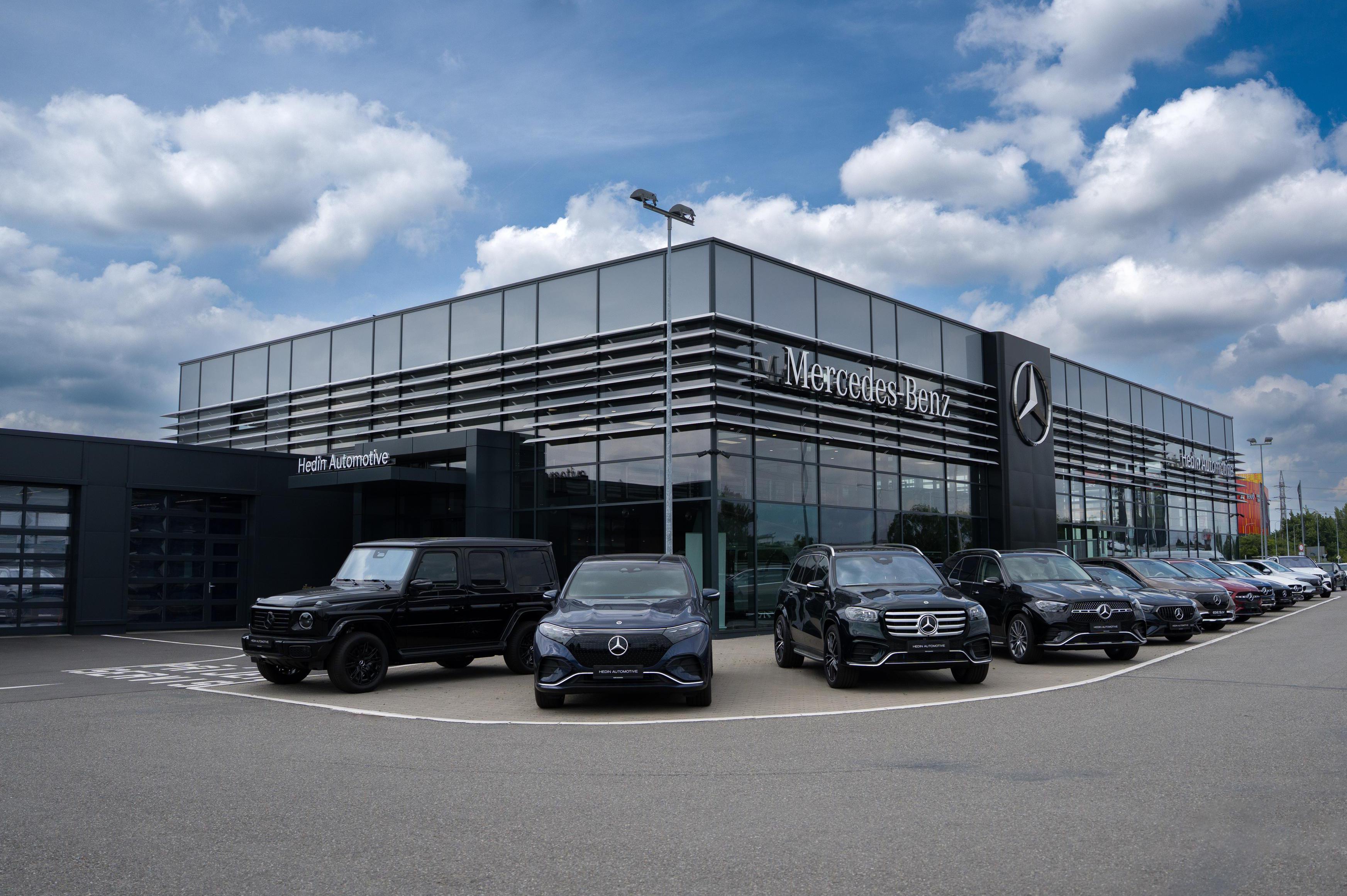 Hedin Automotive Czech Republic, a.s. - Mercedes-Benz