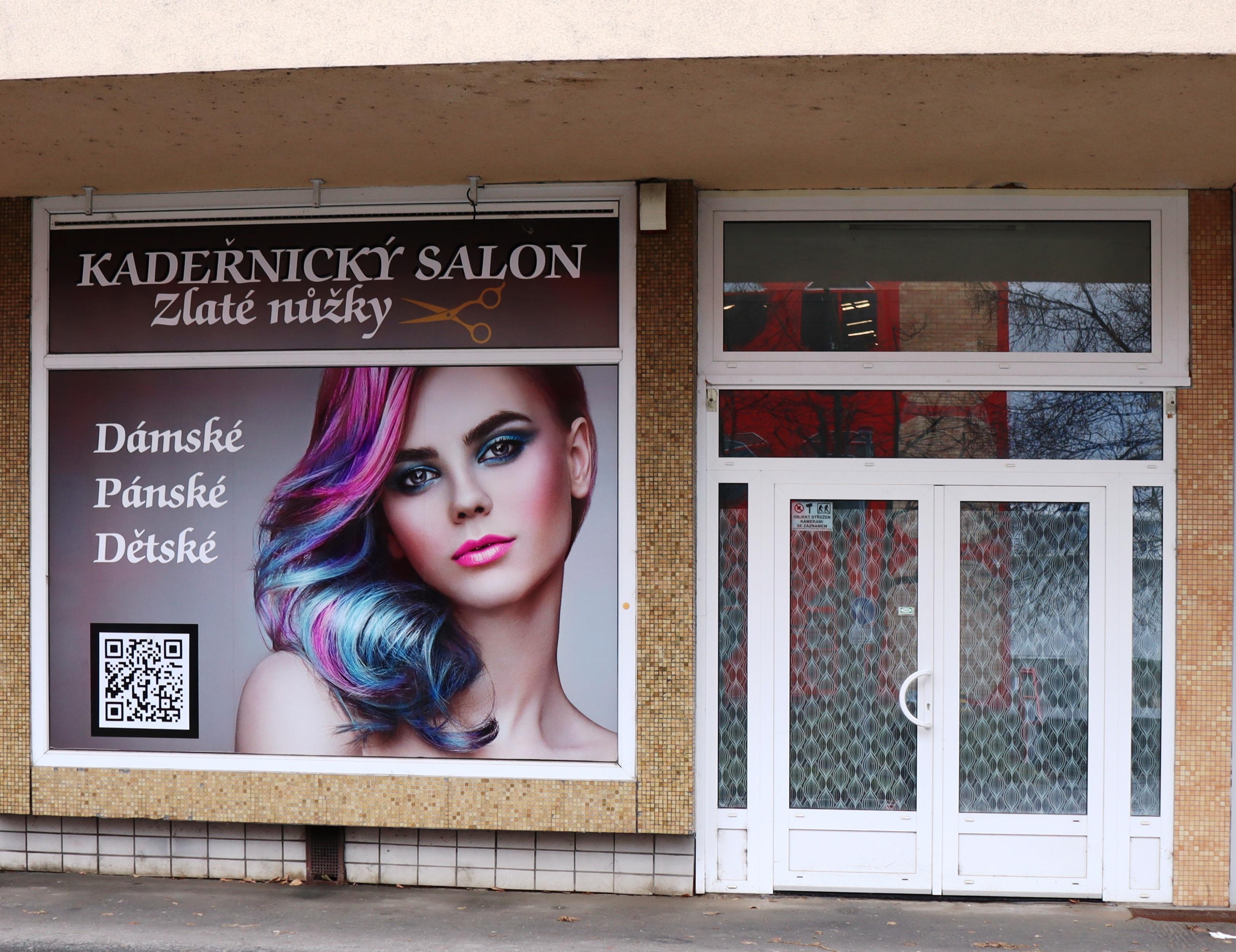 Kadeřnictví Zlaté nůžky foto 1