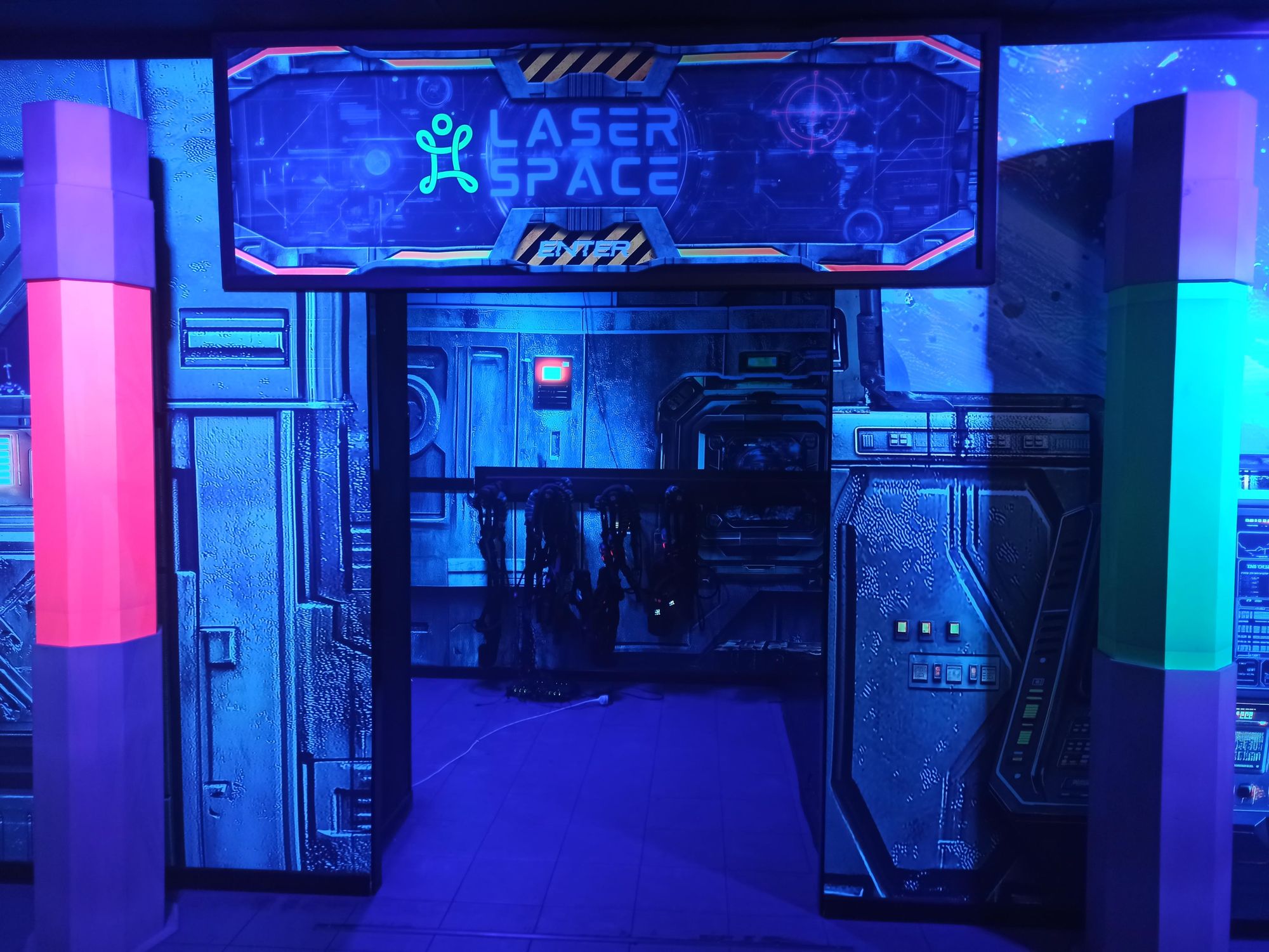 Laser space foto 4