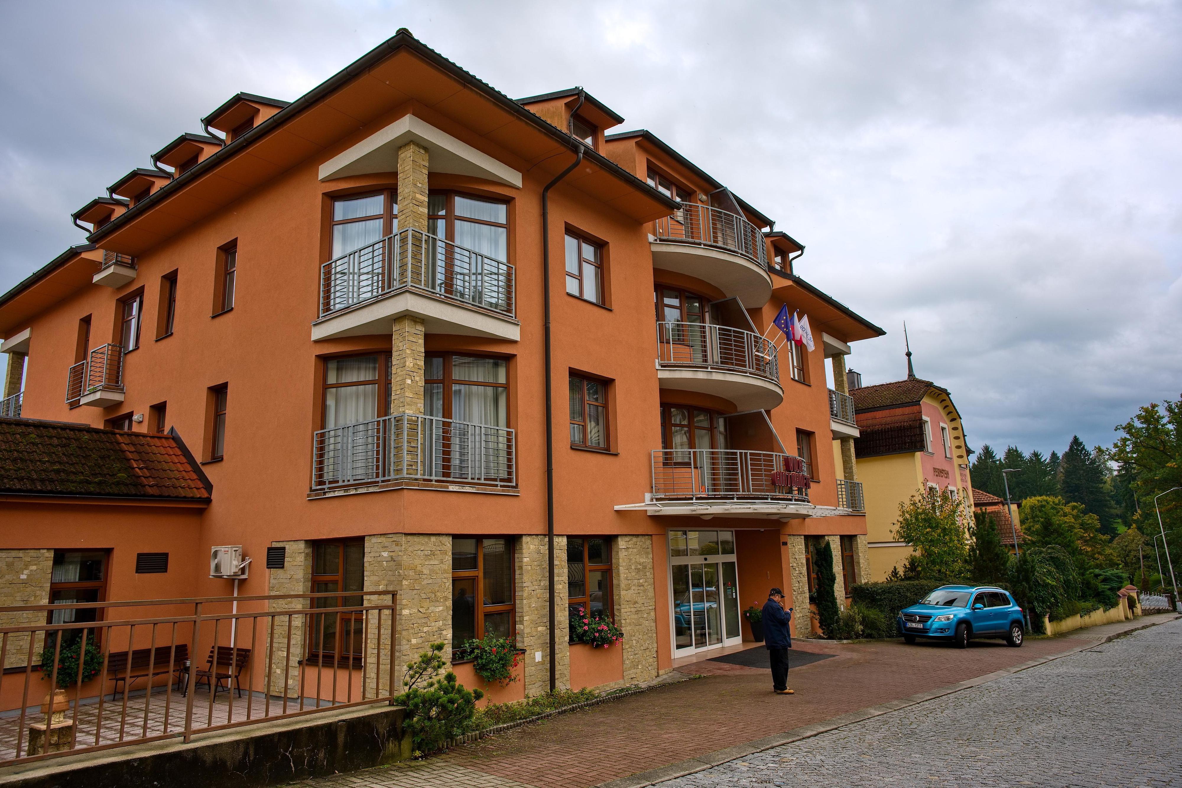 Lázeňský hotel VILA ANTOANETA Luhačovice foto 5