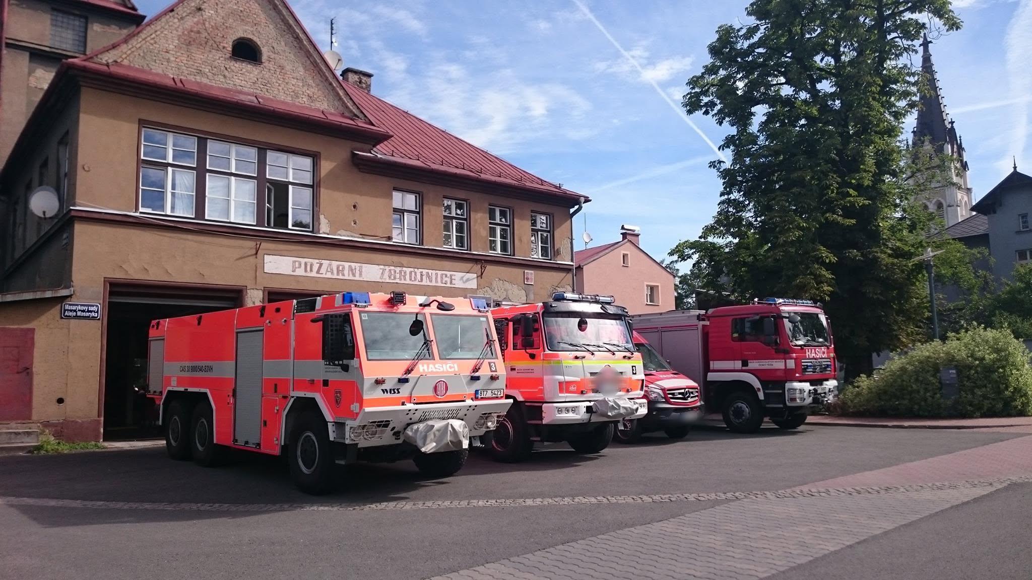 SH ČMS - Sbor dobrovolných hasičů Český Těšín-Město foto 6