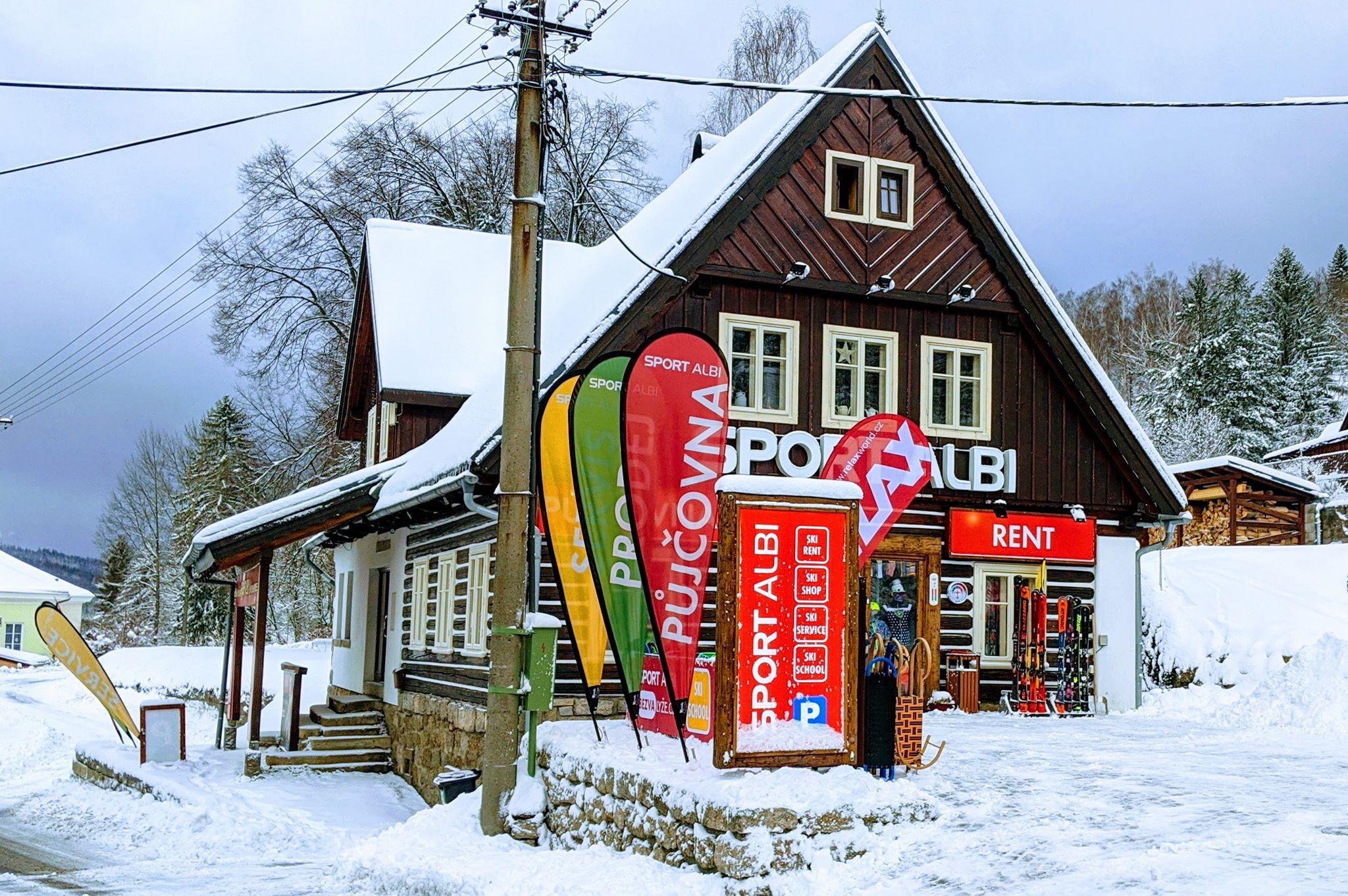 SPORT ALBI - Bezvalyže.cz