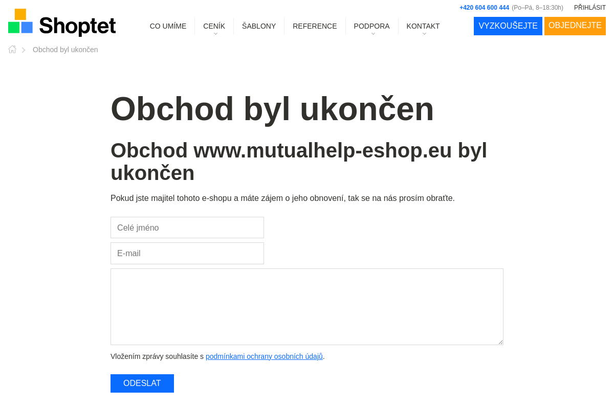 Mutualhelp-eshop.eu