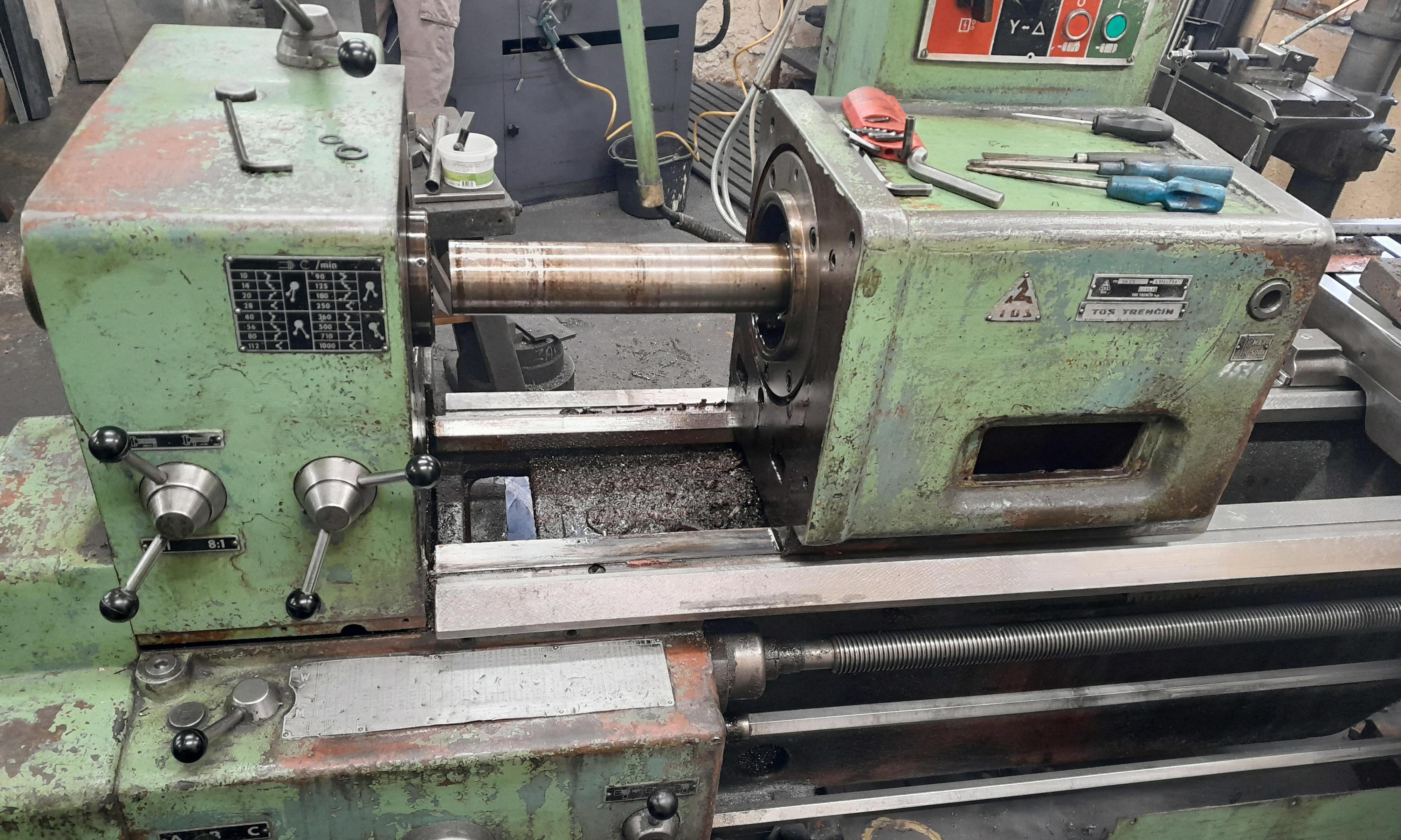 Opravy obráběcích strojů - Ing. Pavel Králík foto 3