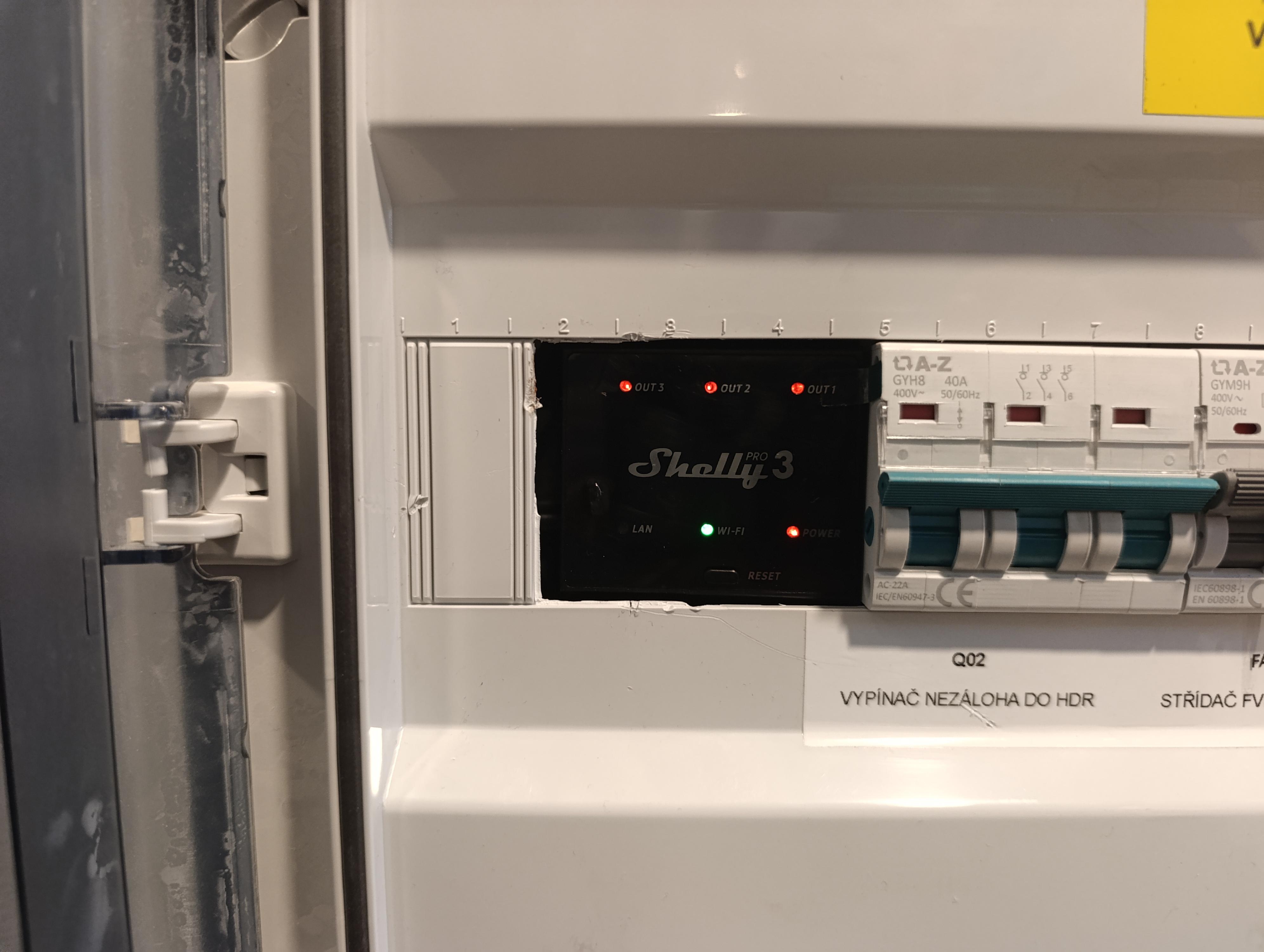 Servis FVE, elektroinstalační práce Martin Jančura foto 2