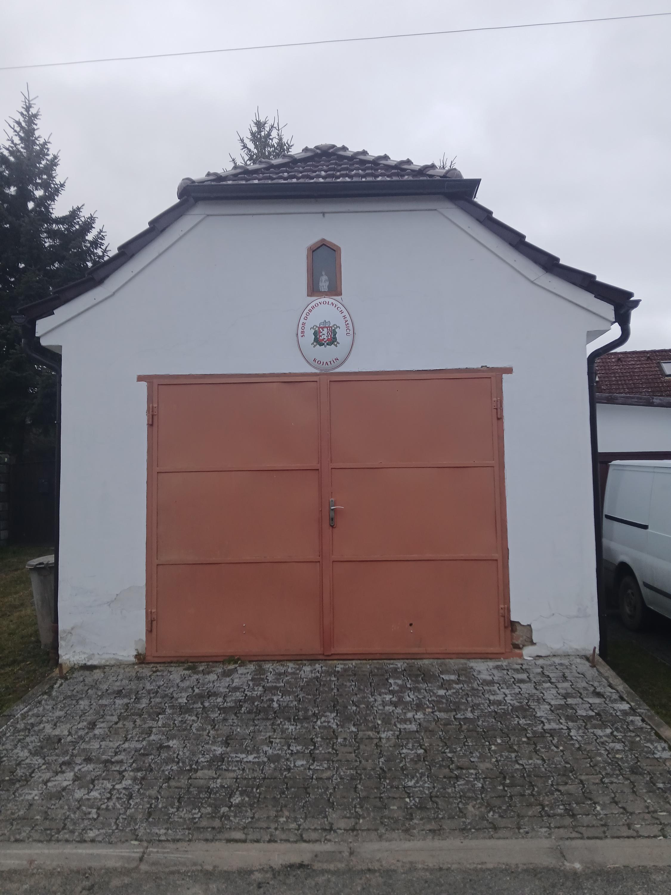 Hasičská zbrojnice Kojatín foto 2