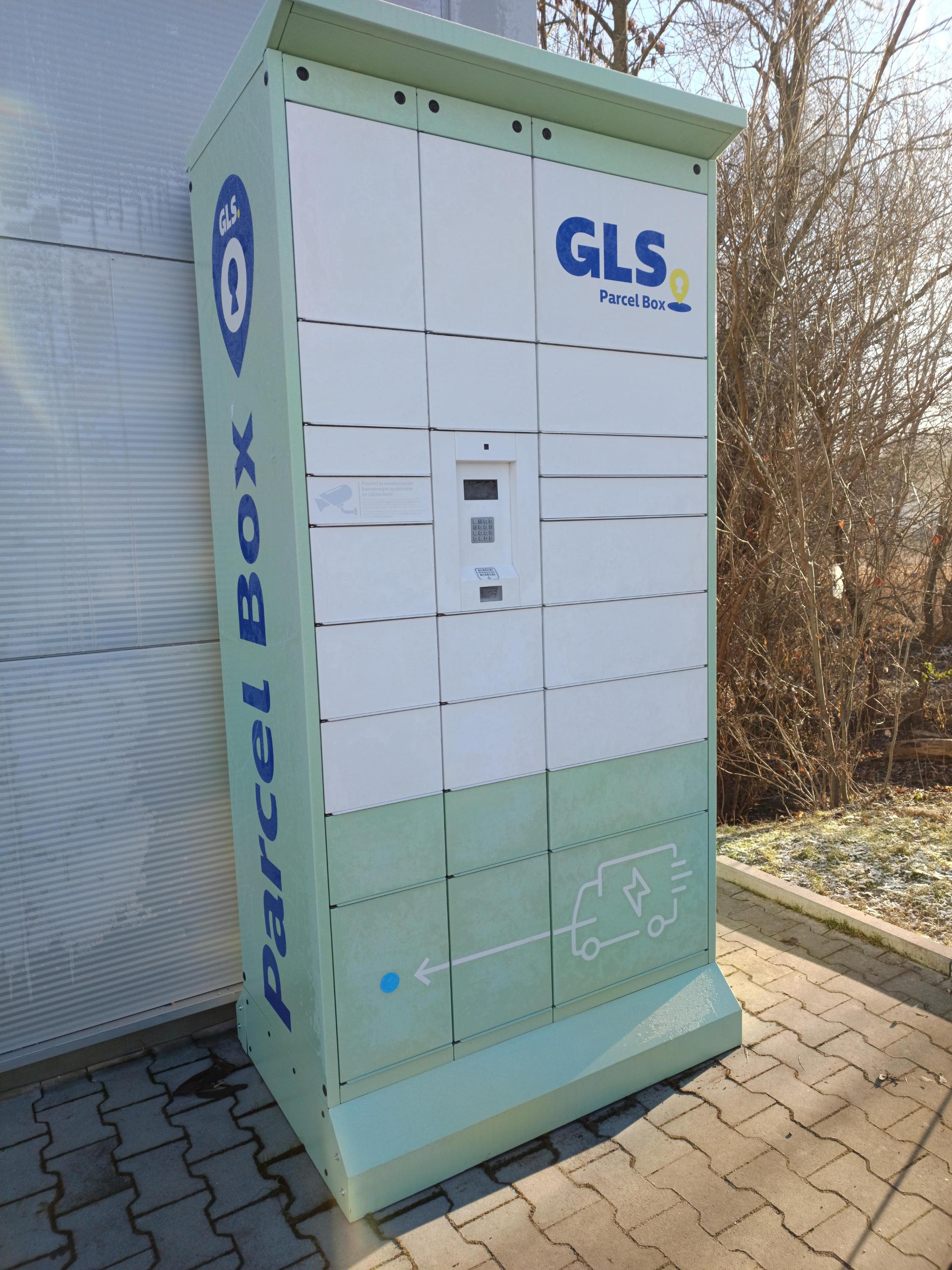 GLS Parcel Box foto 2