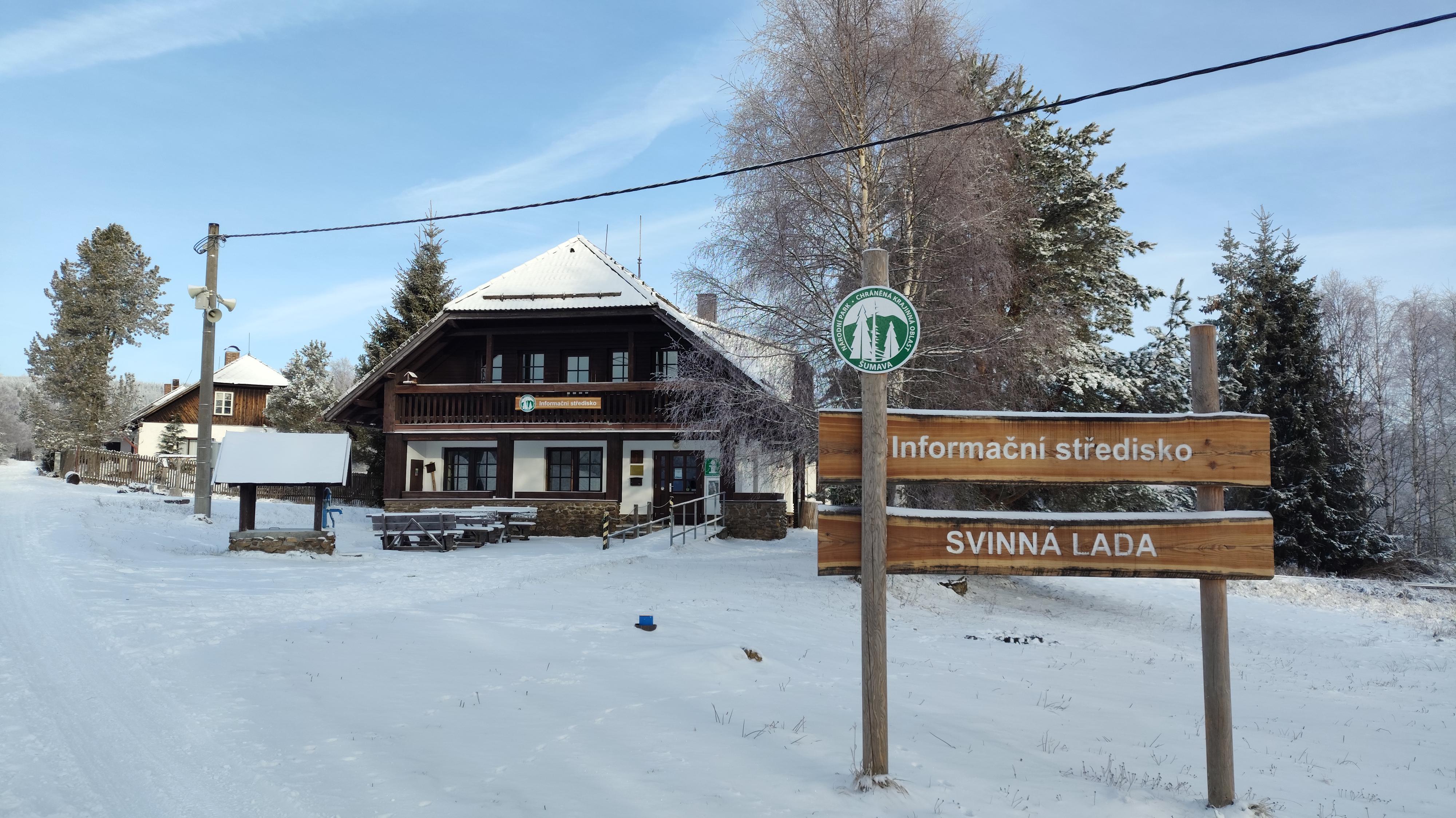 Informační středisko Svinná Lada foto 2