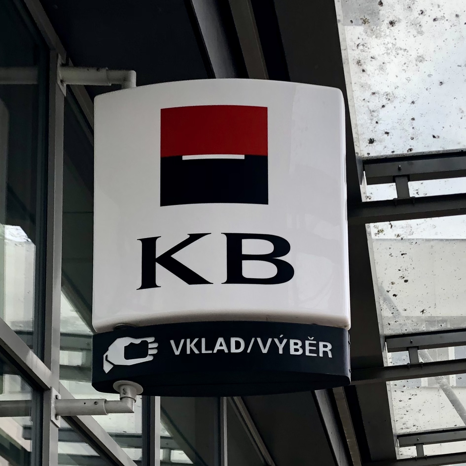 Bankomat Komerční banky foto 4