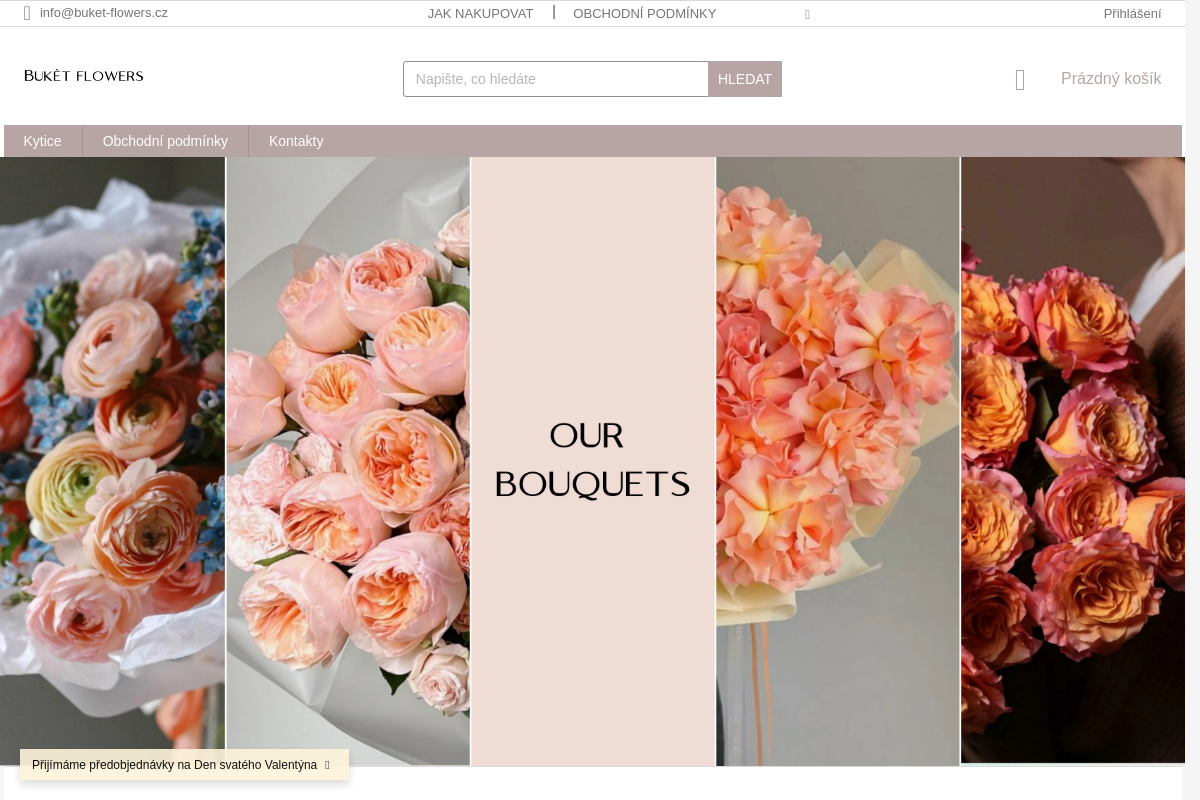 Květinářství Bukèt flow foto 1