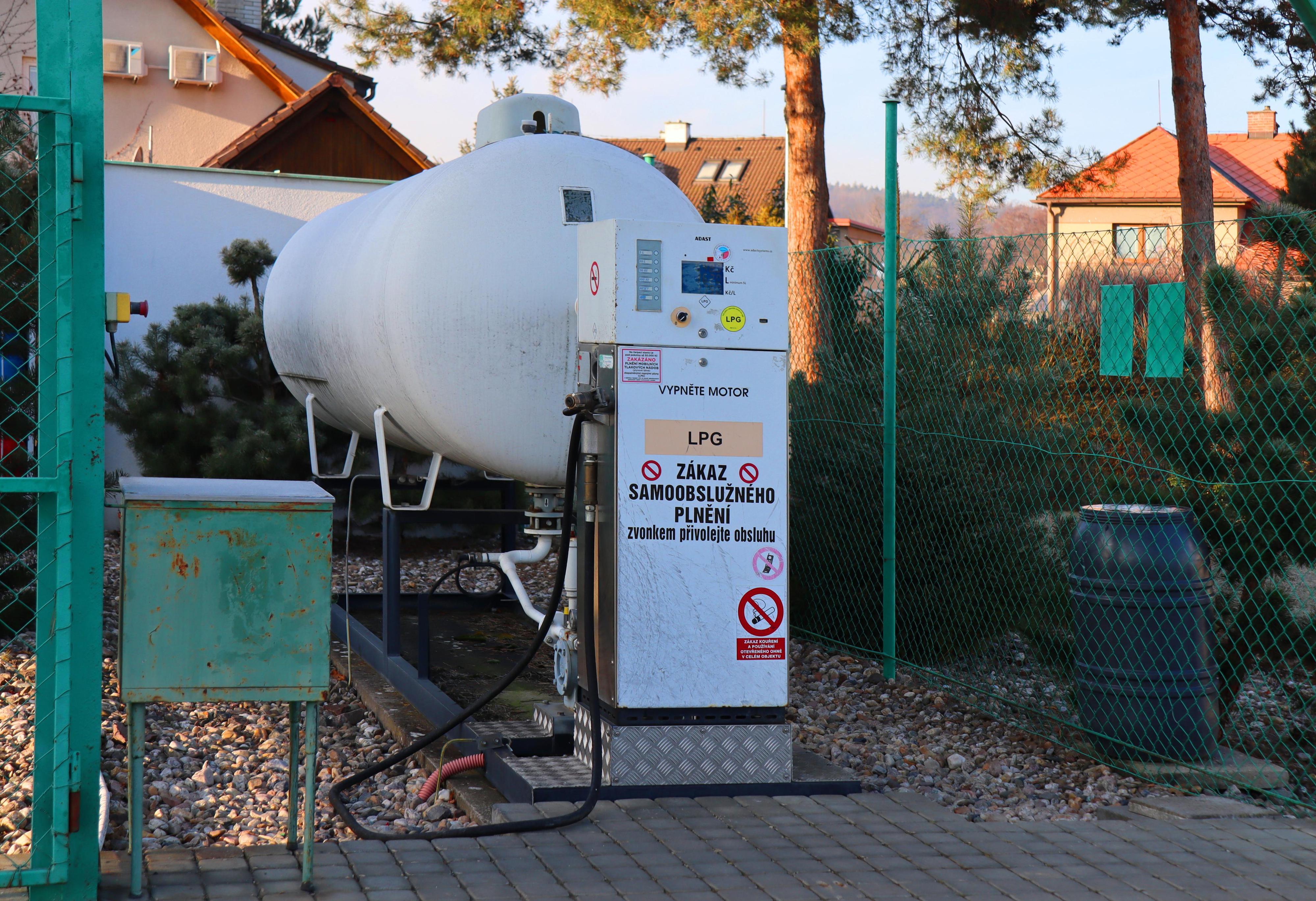 LPG stanice - Ing. Jan Chalupník foto 3