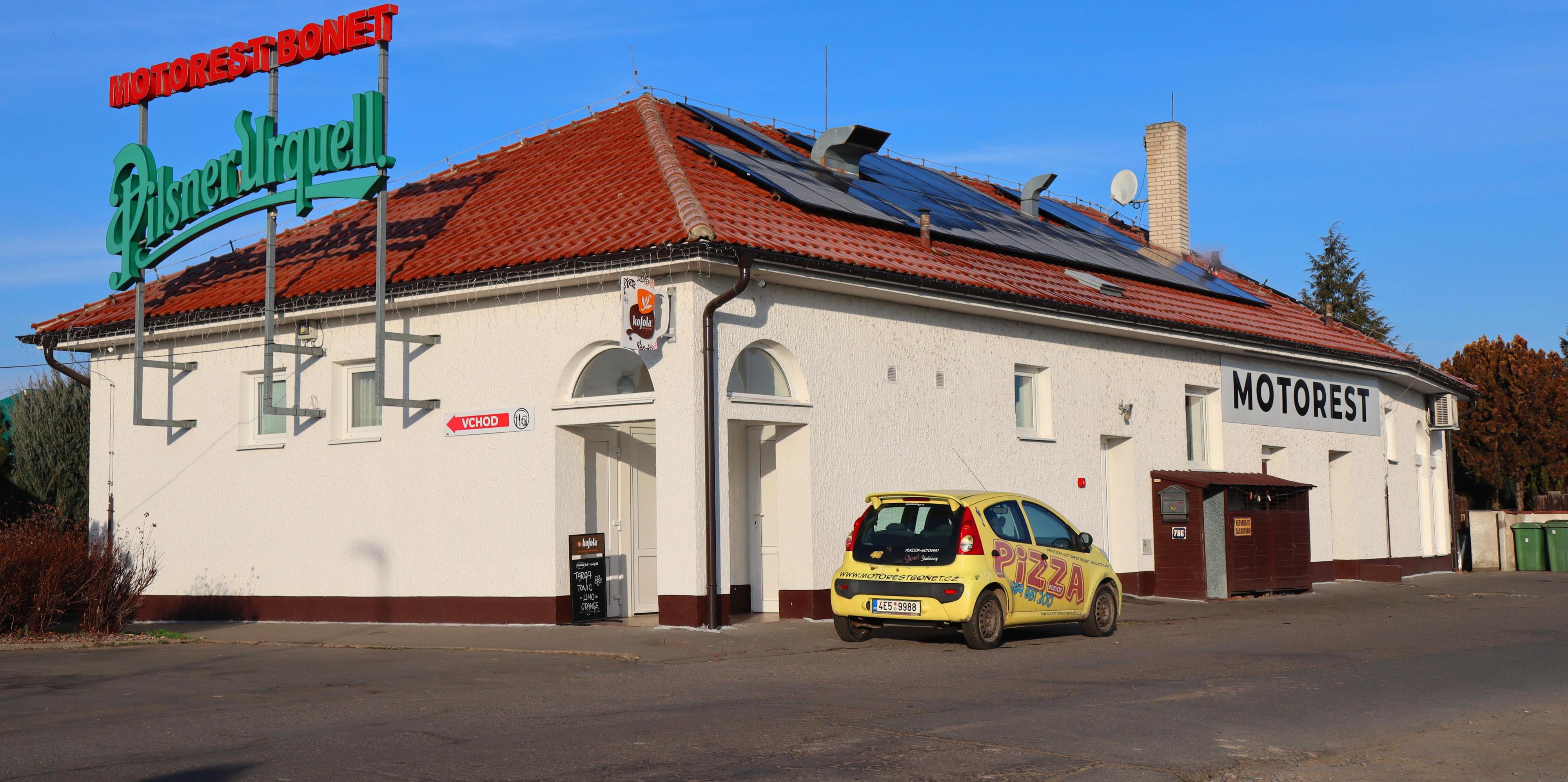 Motorest a penzion Bonet foto 5