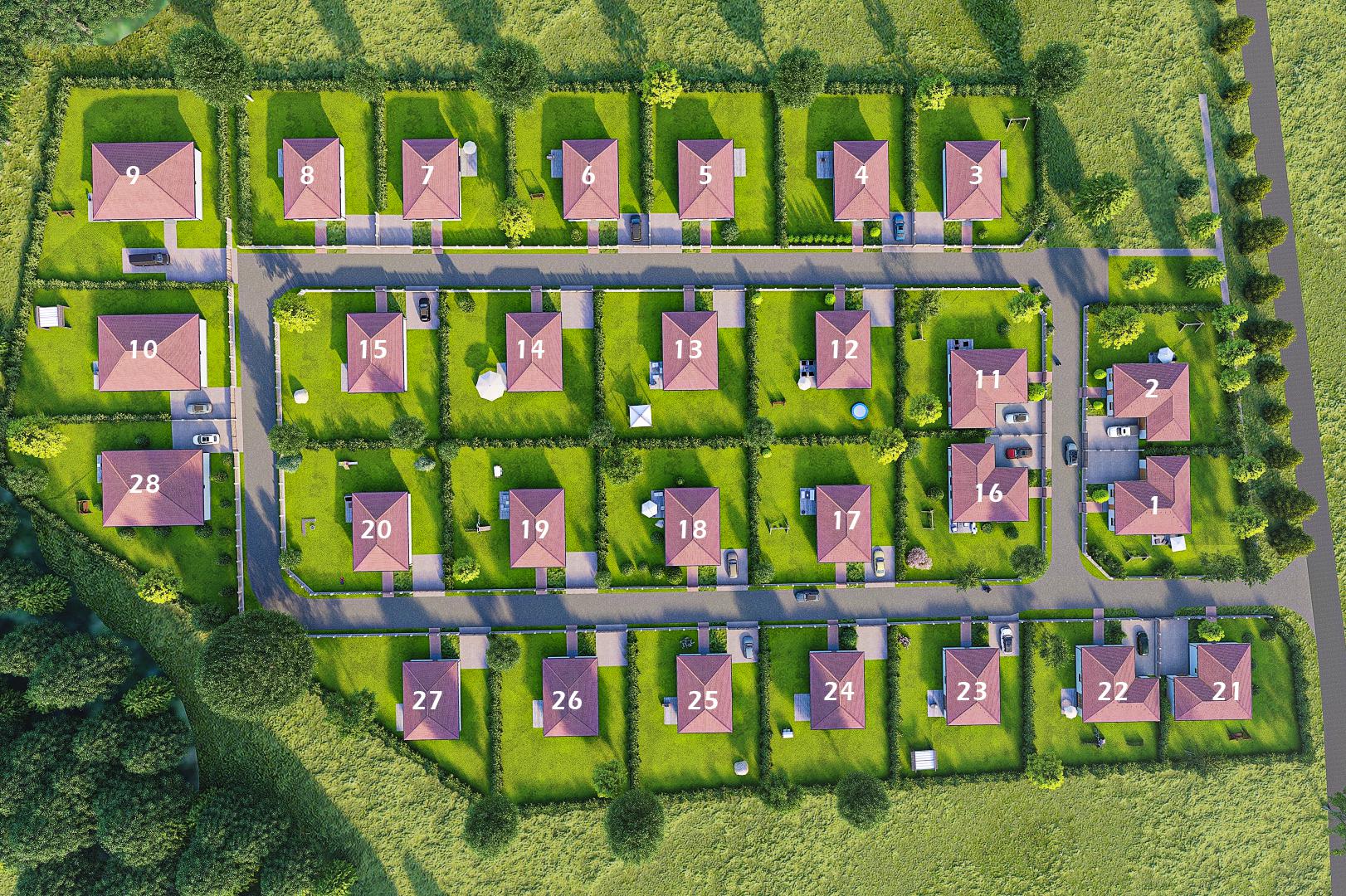 Novostavby RD Práče, Znojmo