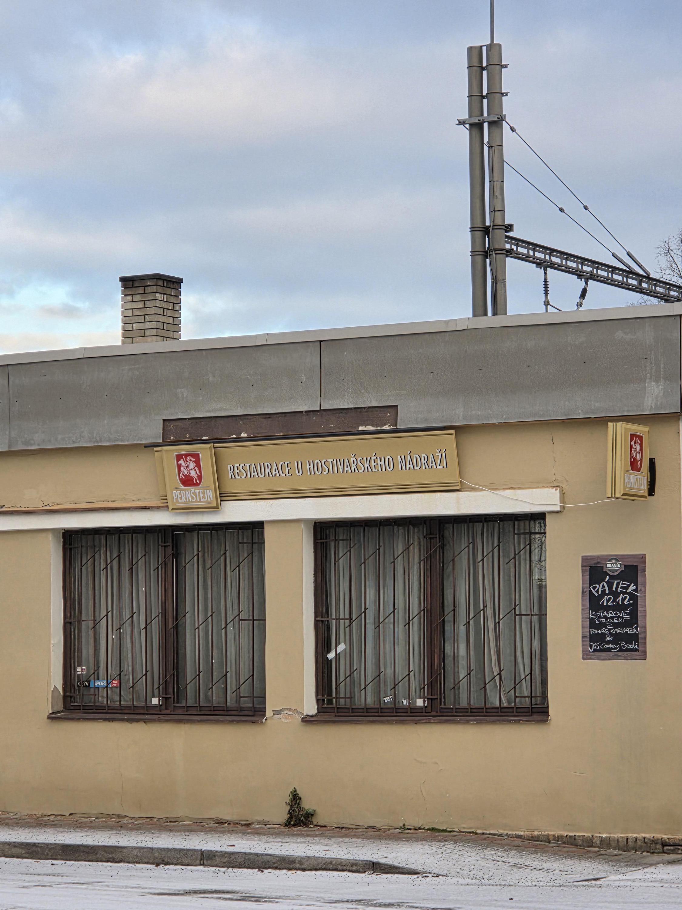 Restaurace U Hostivařského nádraží foto 3