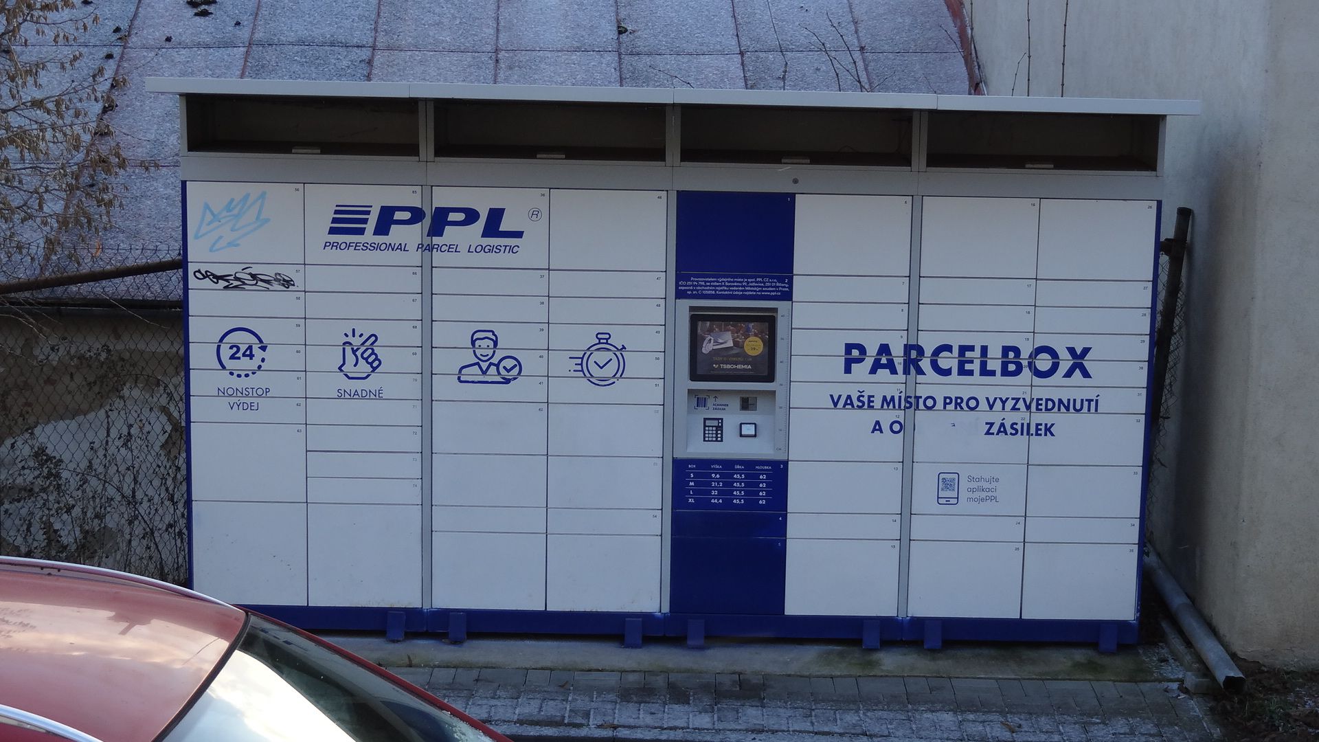 PPL Parcelbox foto 2