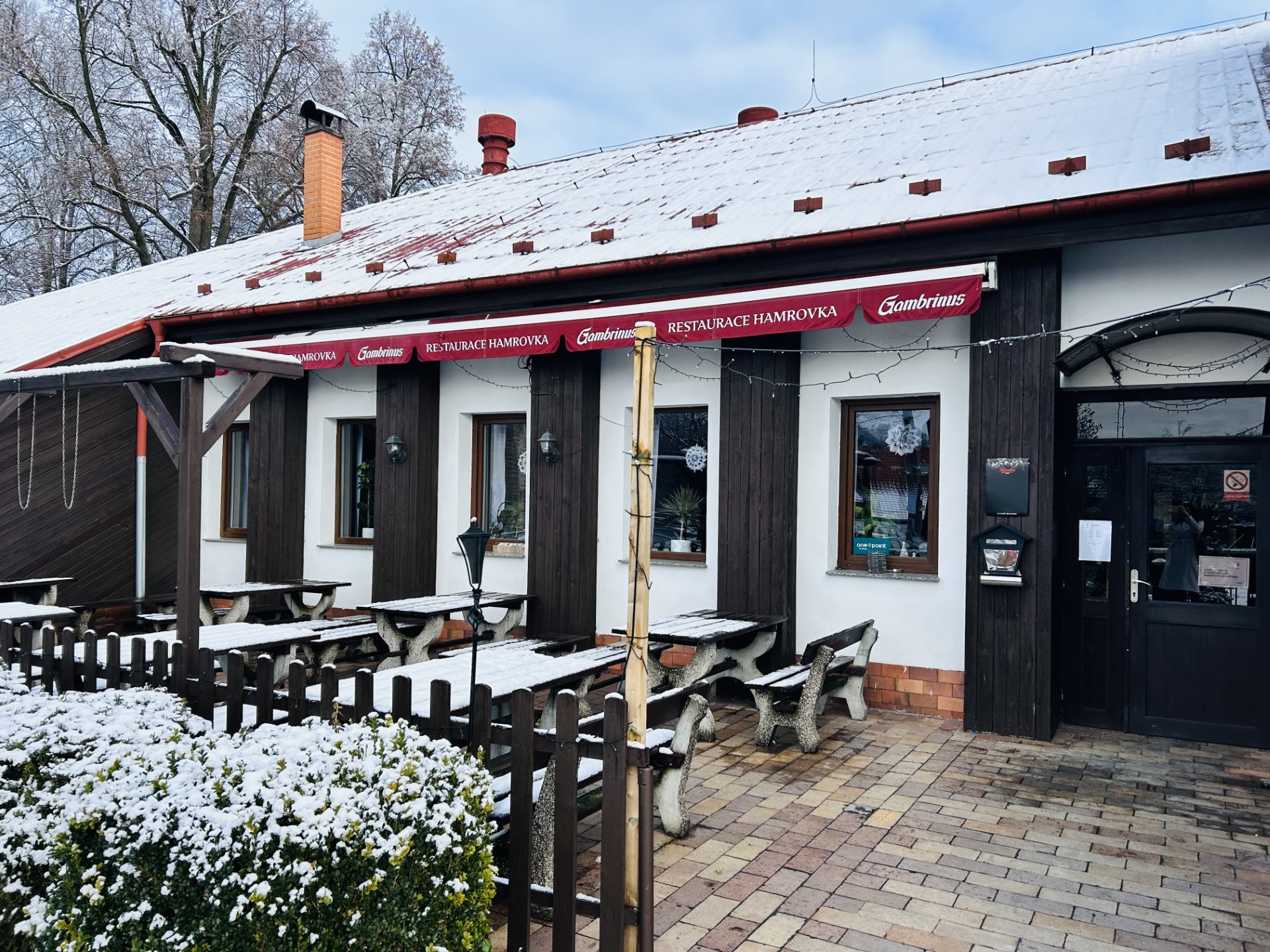 Restaurace Hamrovka foto 2