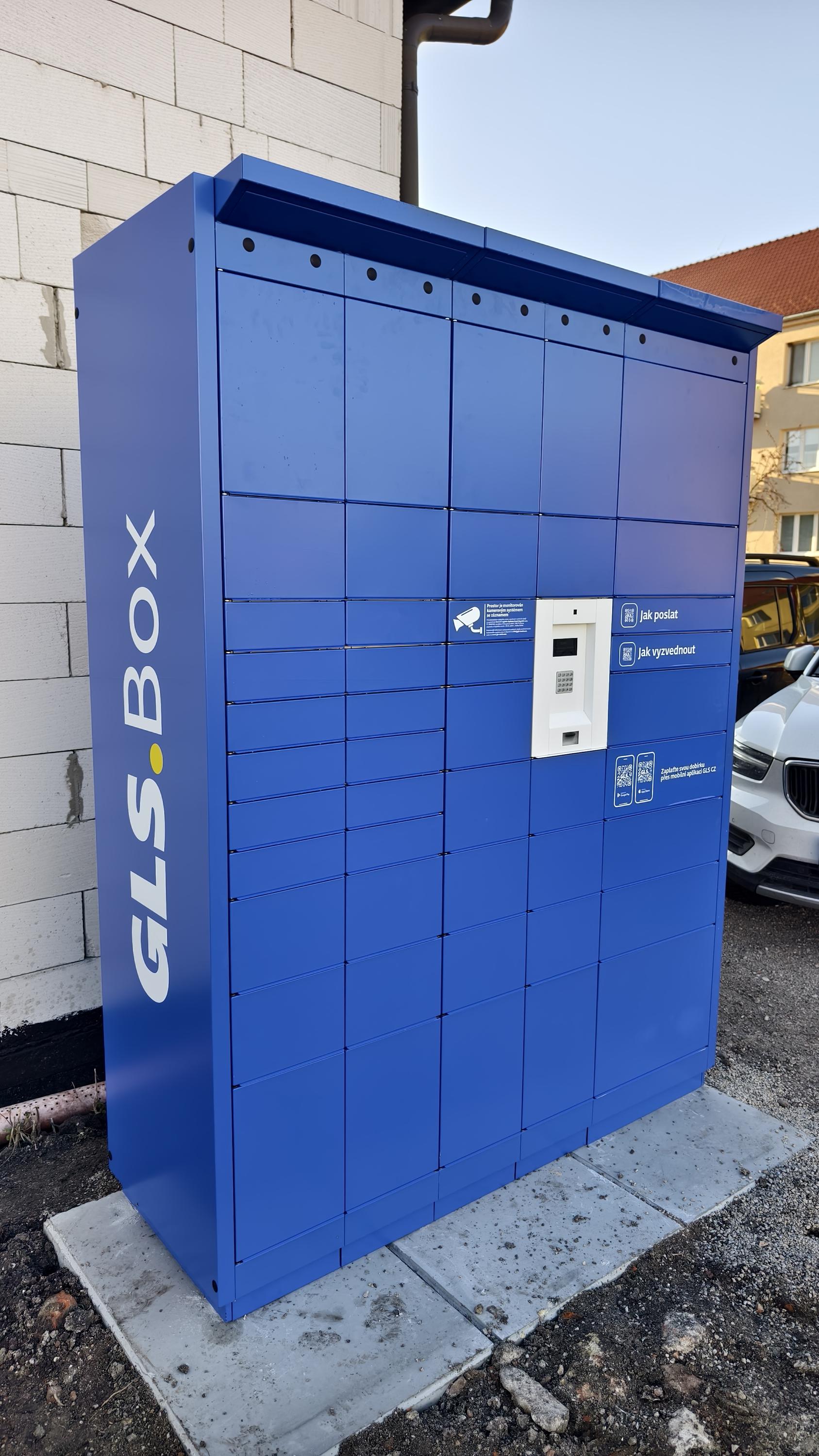 GLS Parcel Box foto 1