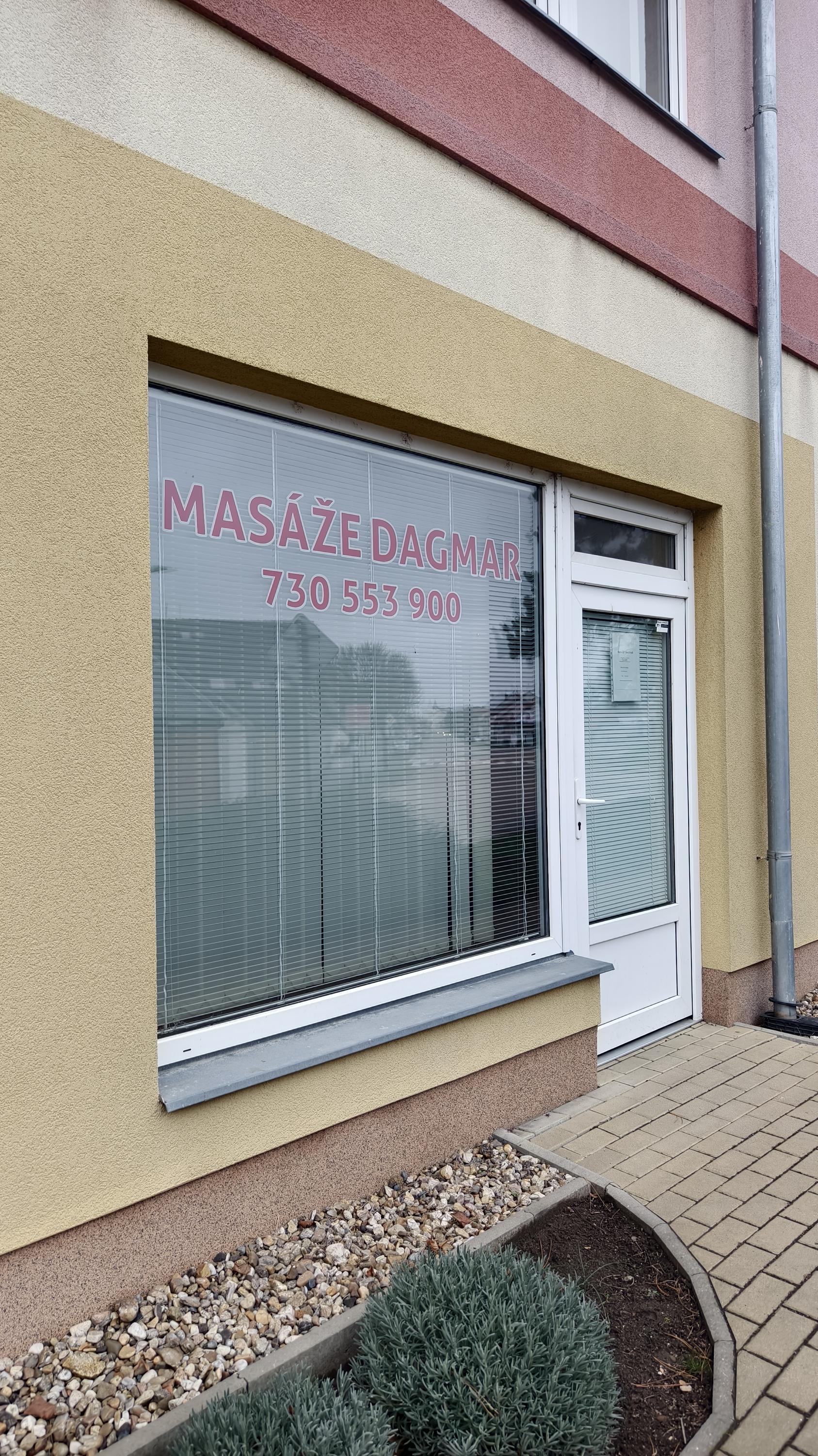 Dagmar Špacírová - masáže foto 2