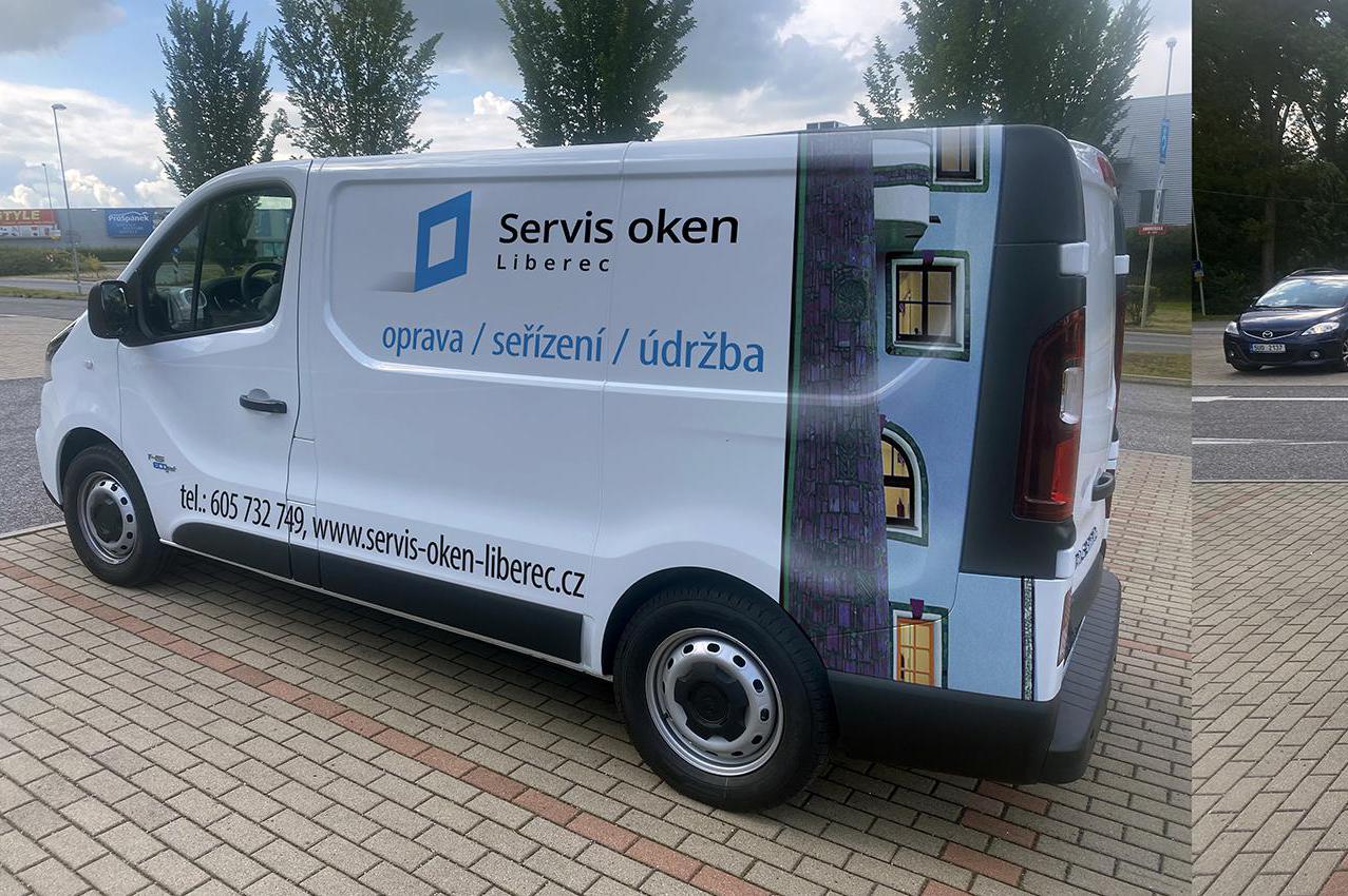Servis oken Liberec