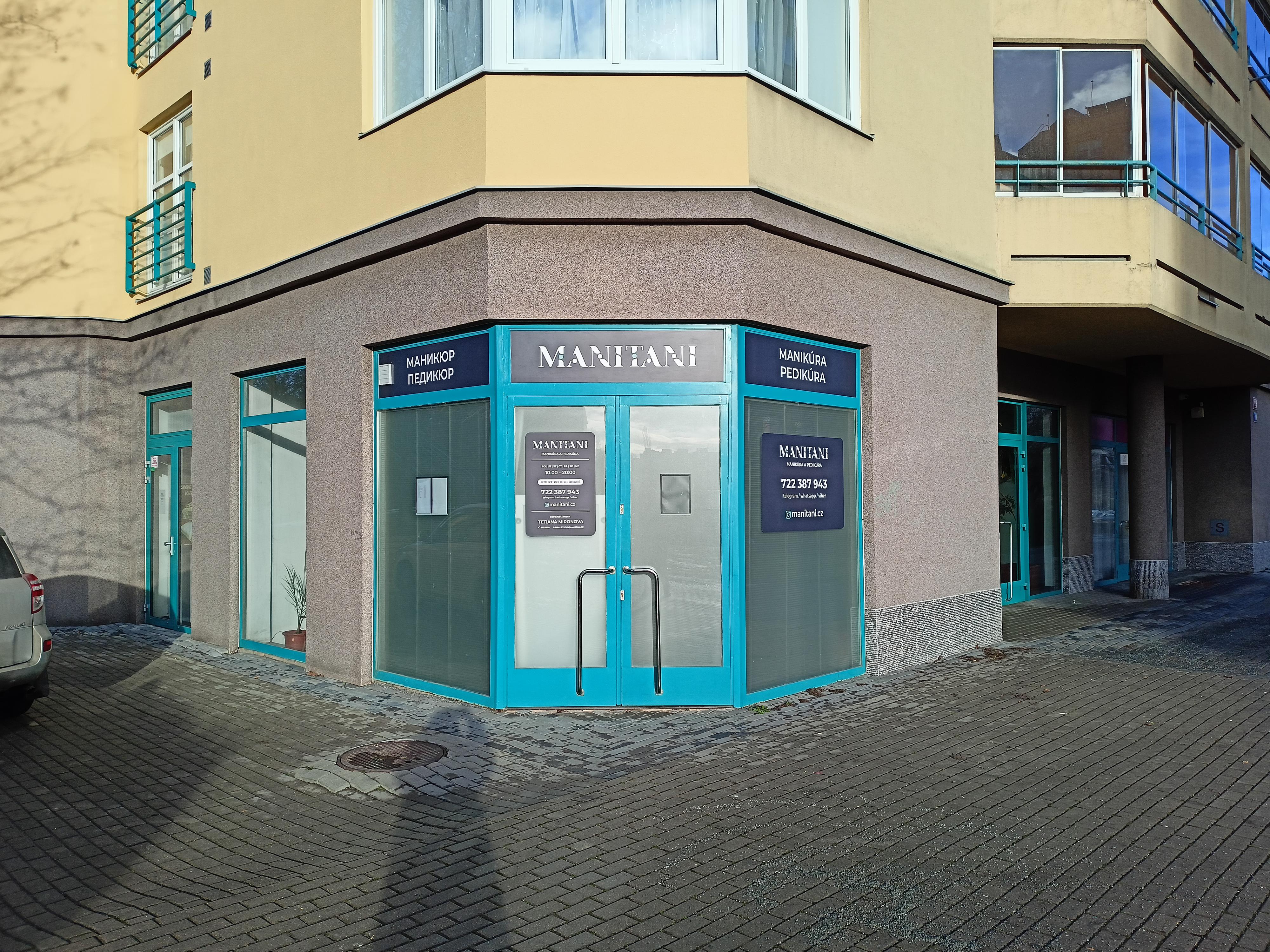 MANITANI - Manikúra a pedikúra v Praze