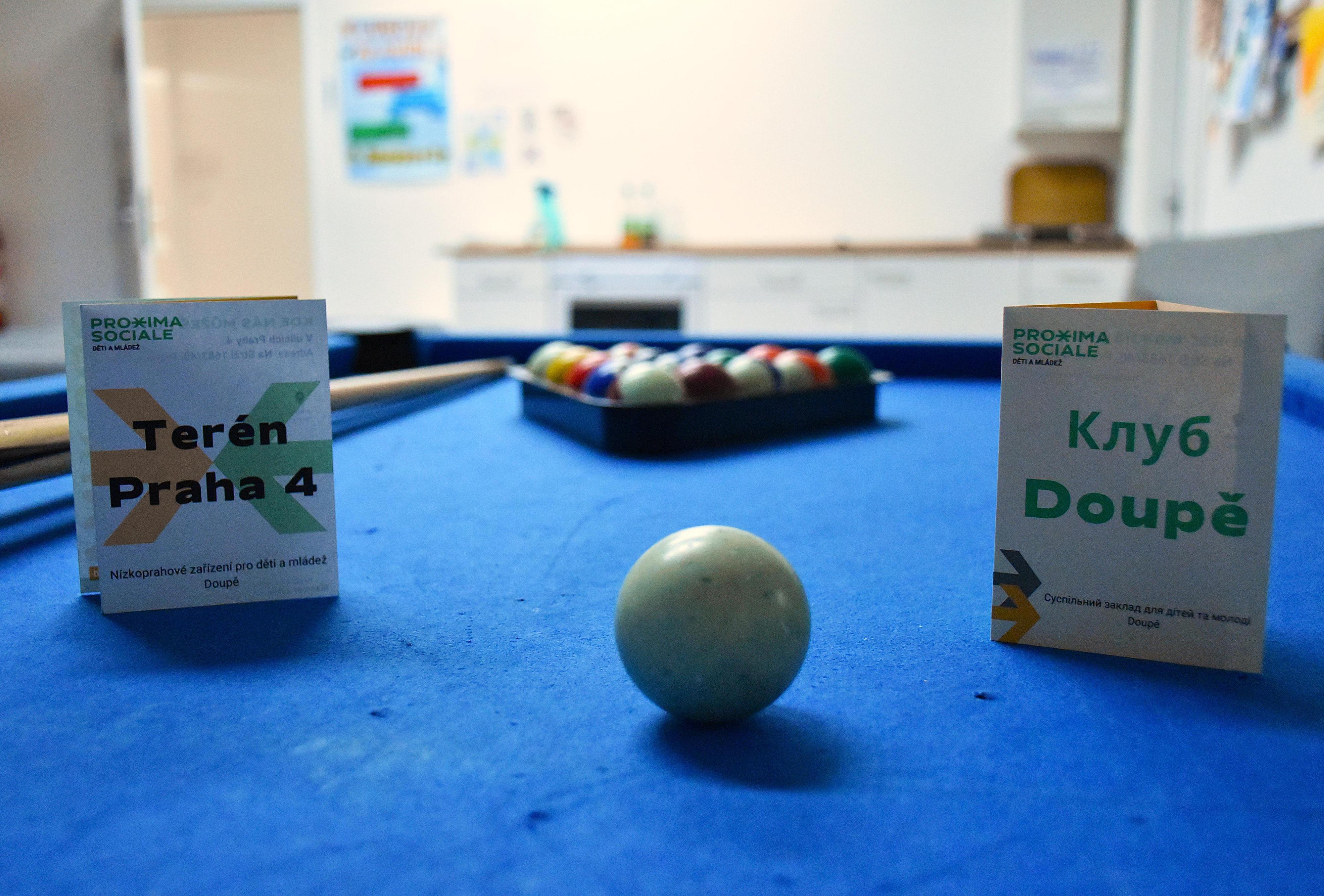 Nízkoprahové zařízení pro děti a mládež klub Doupě foto 2