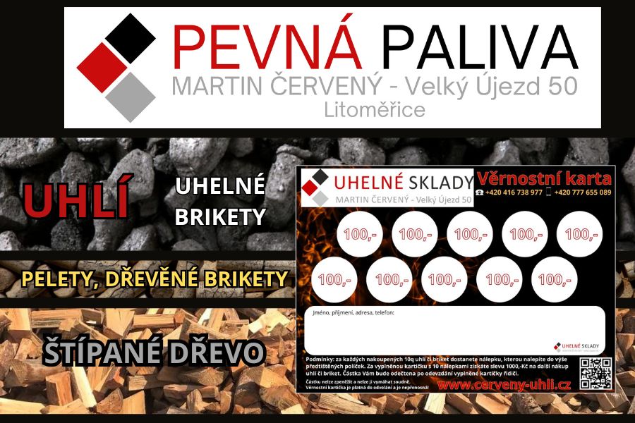 VĚRNOST SE VYPLÁCÍ! Uhelné sklady - Martin Červený