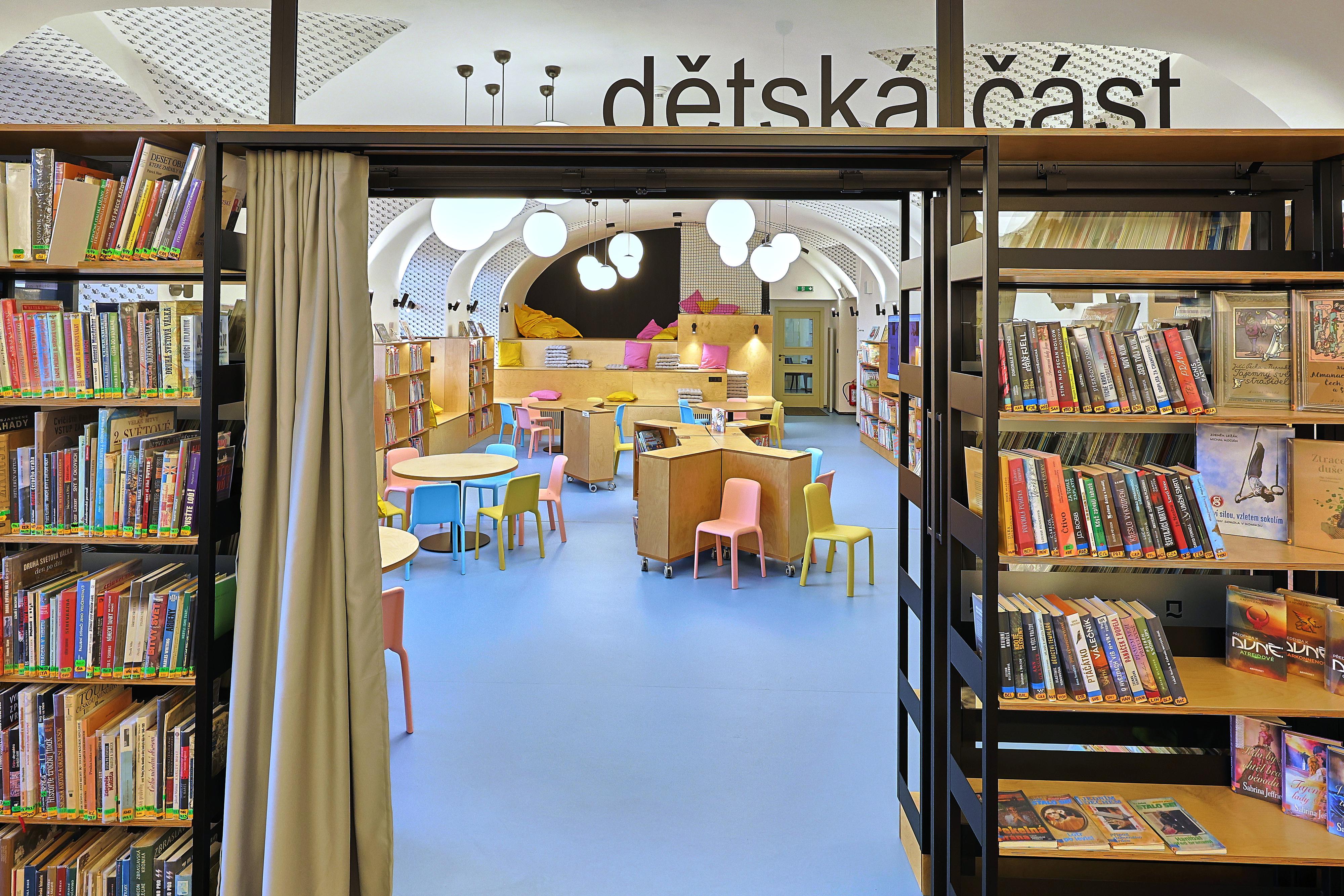 Městská knihovna Týnec nad Sázavou foto 4