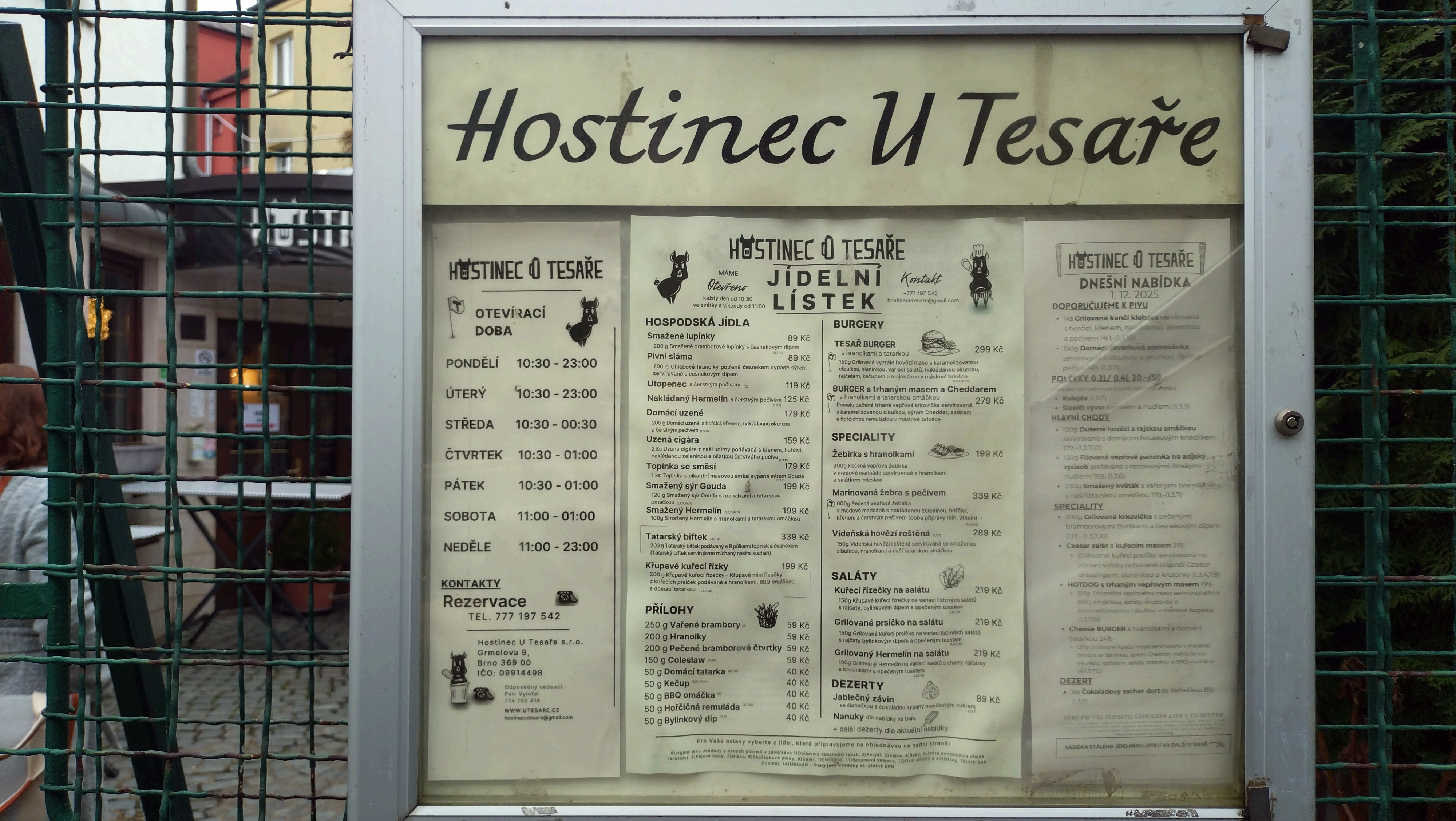 Hostinec U Tesaře foto 6