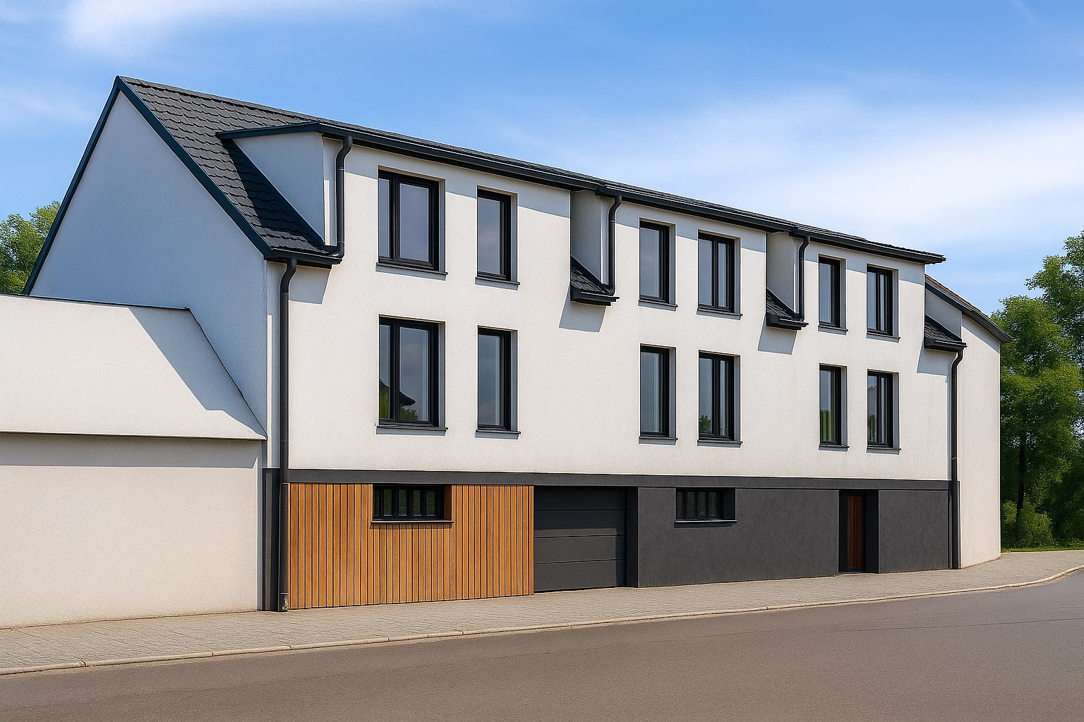 Nové 2+kk s garážovým stáním v centru Kyjova