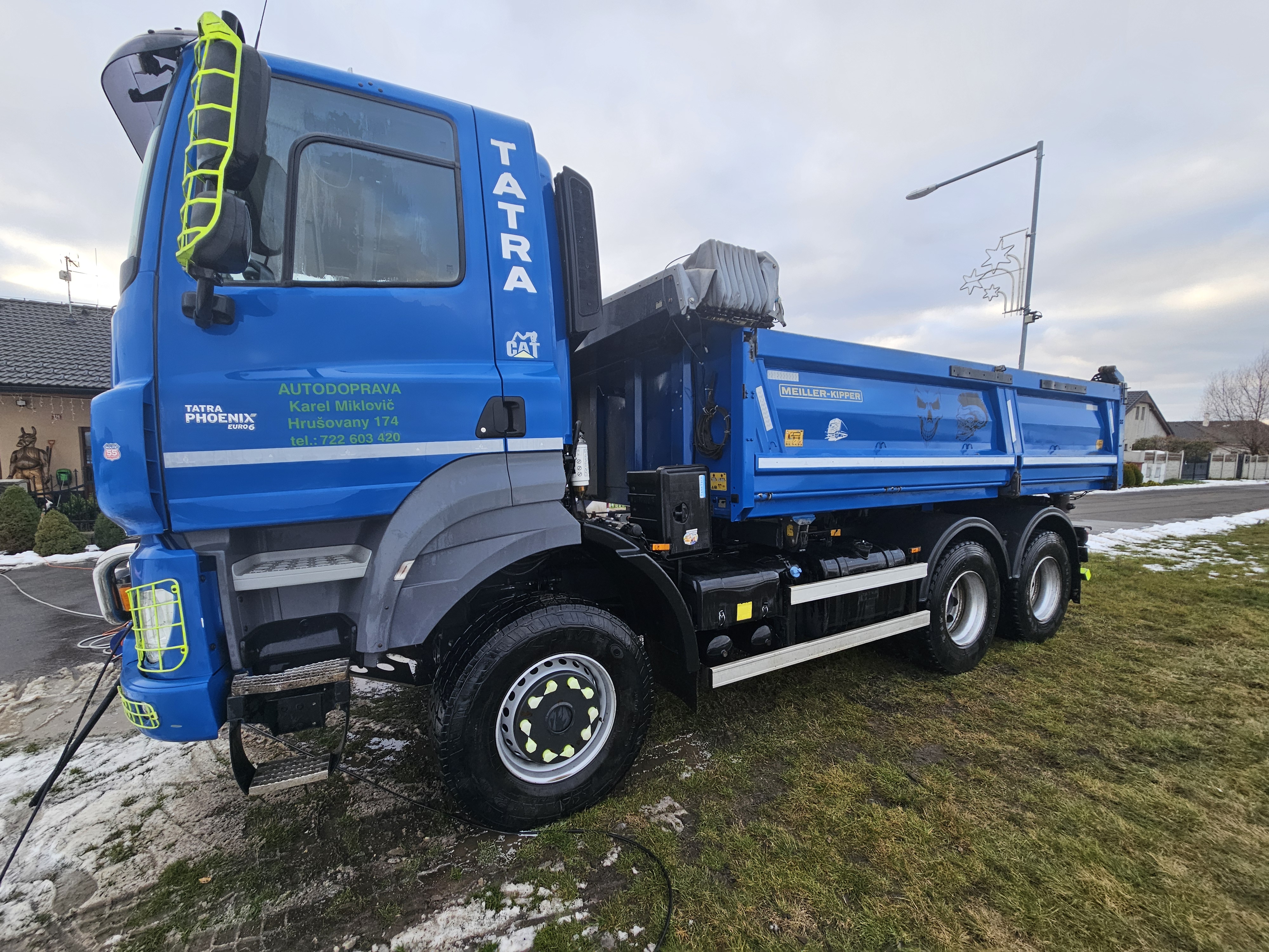 Autodoprava Karel Miklovič foto 3