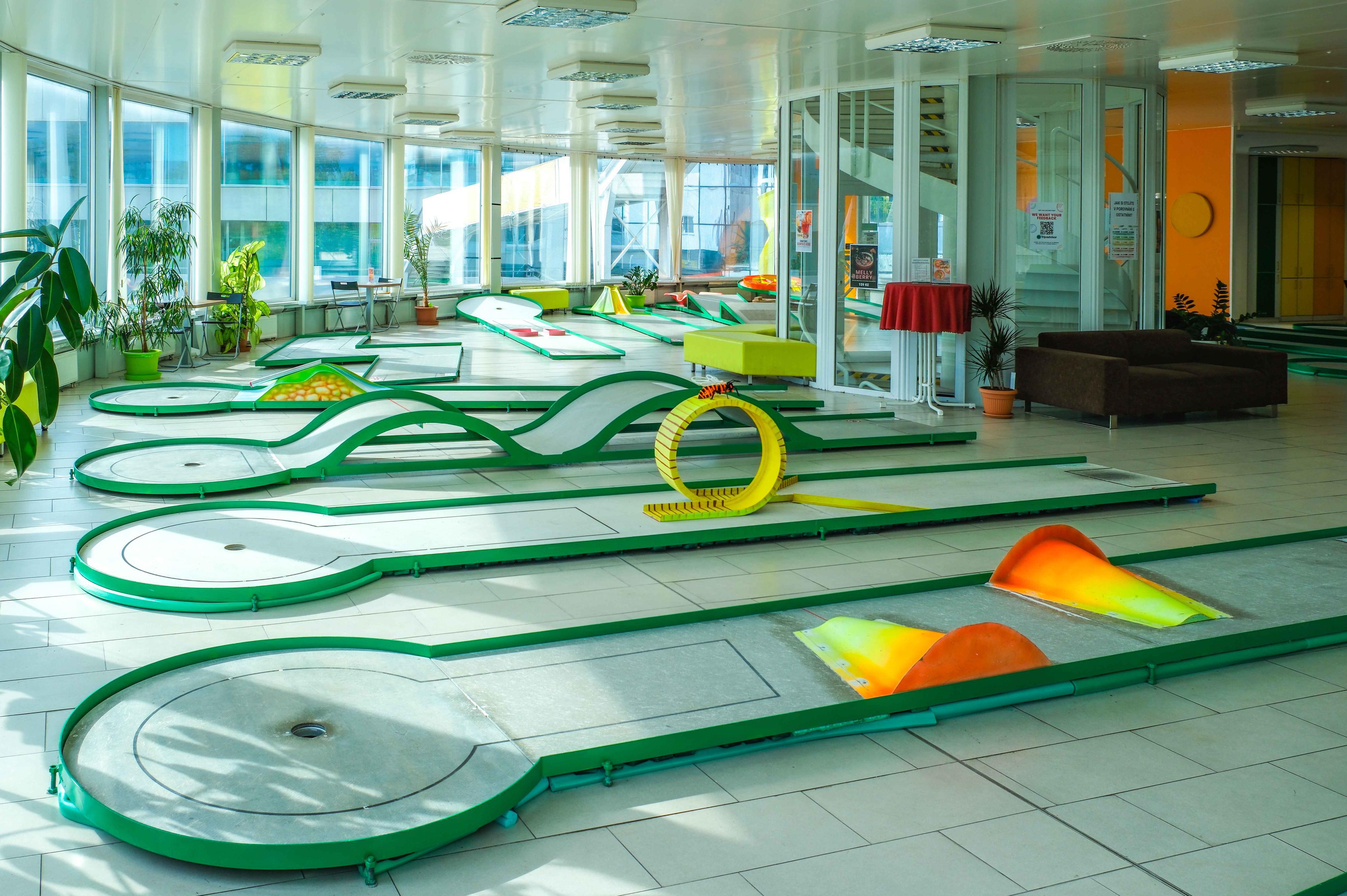 MinigolfPark Maniny
