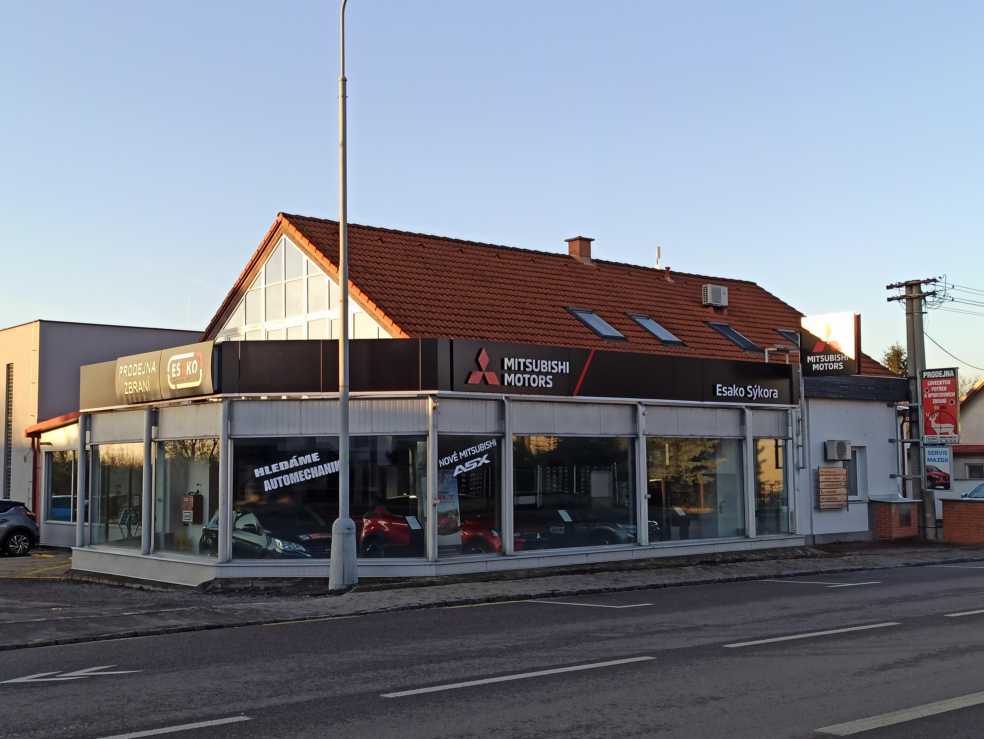 Esako Sýkora ARMS s.r.o. Zbraně & střelivo foto 5