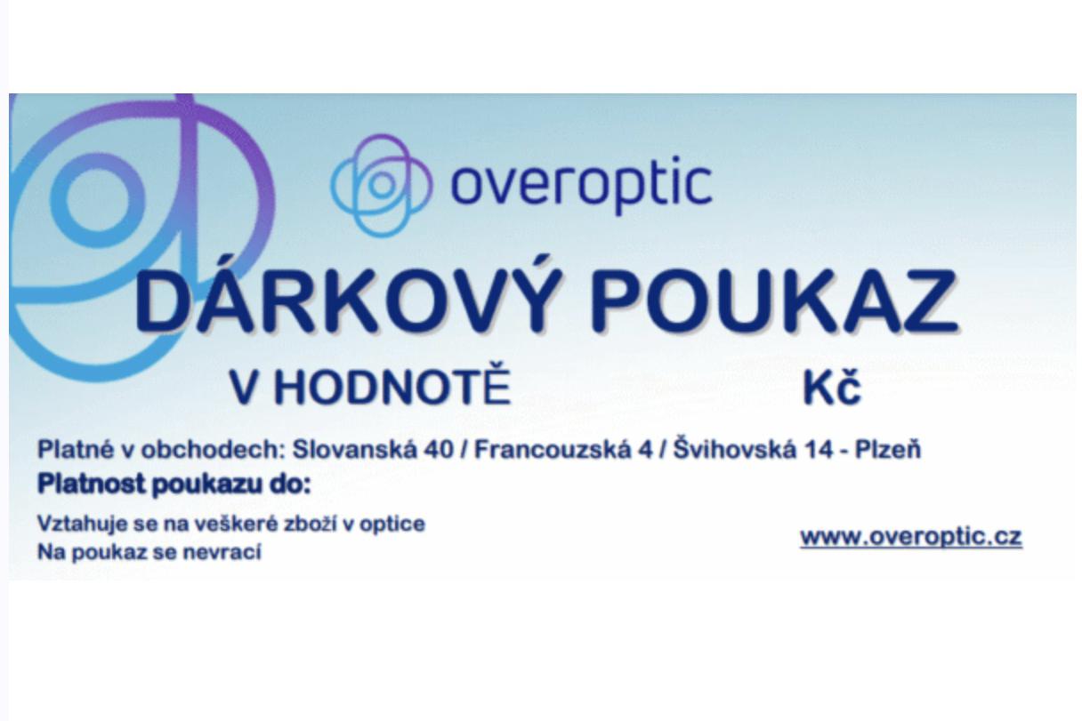 Dárkové poukazy