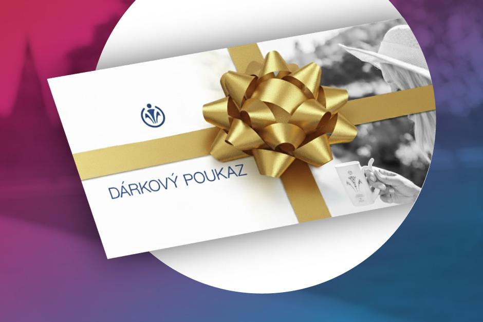 Dárkový poukaz  | Darujte zdraví i zážitky z lázní