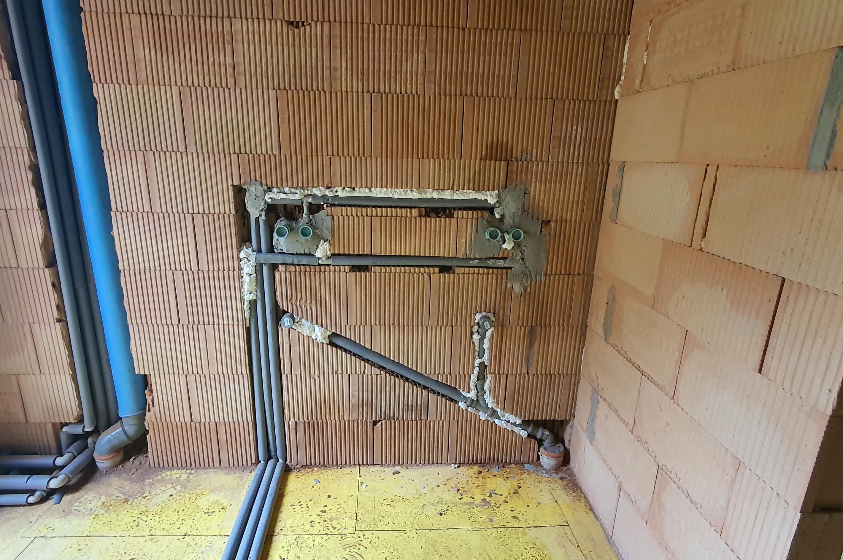 Vodoinstalatérské práce