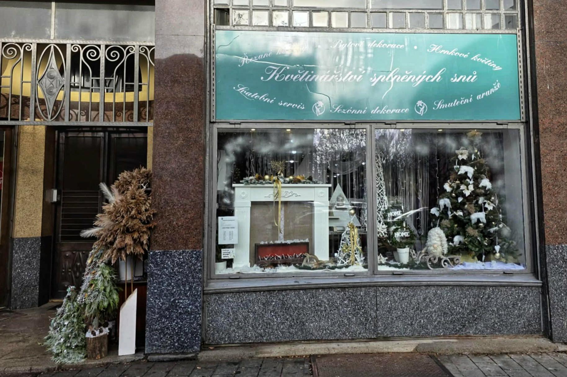 Květinářství splněných snů