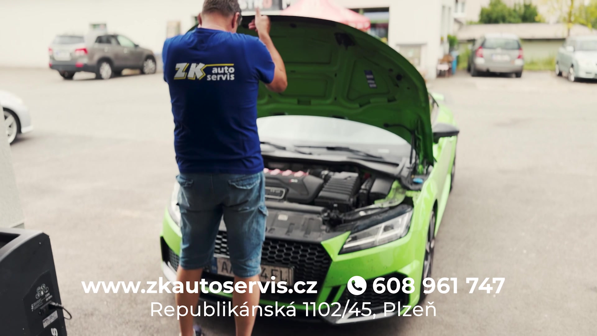 ZK autoservis Zdeněk Komárek foto 2 (náhled videa)
